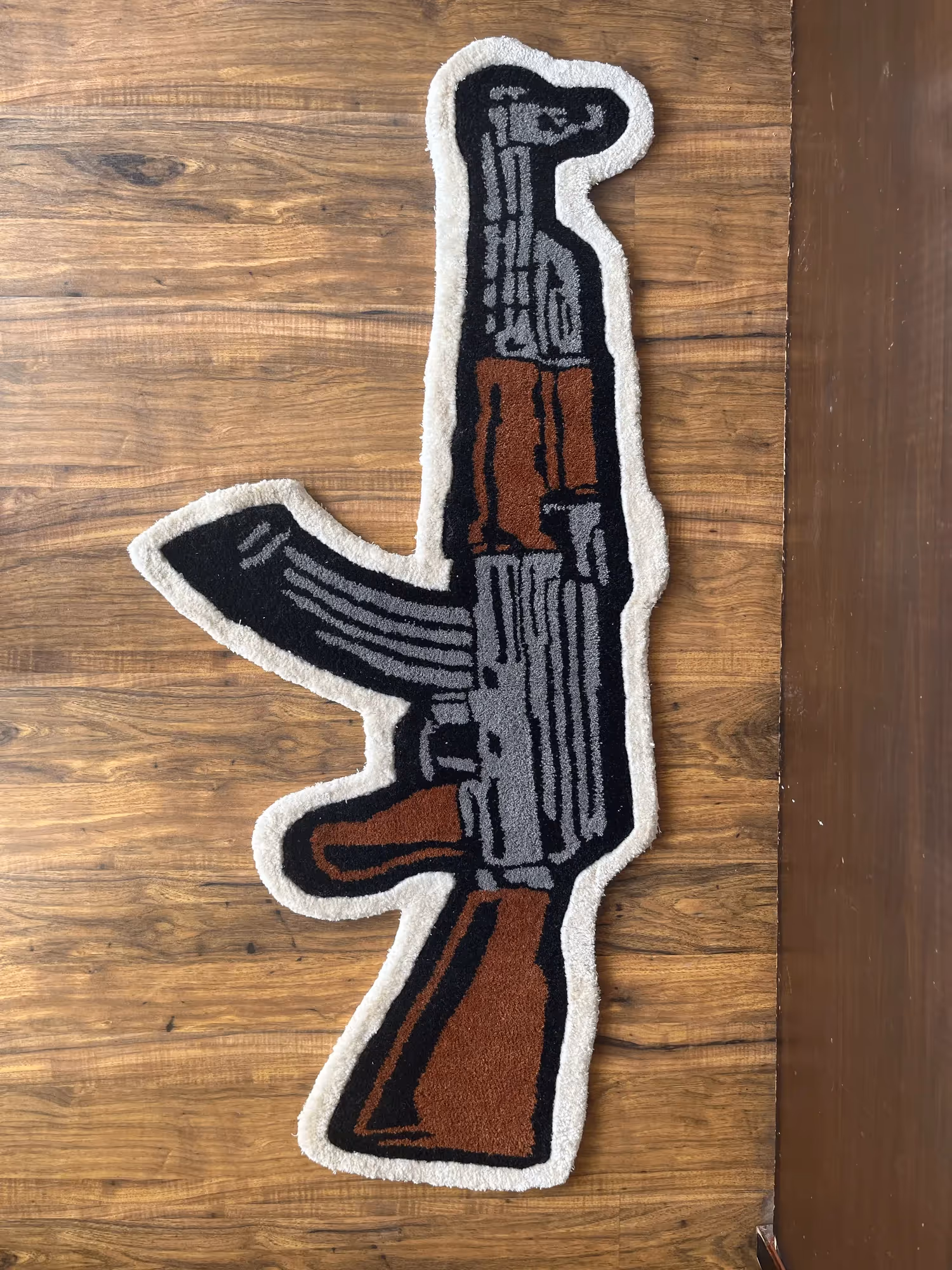 Gun Hand Tufted Rug  image 1