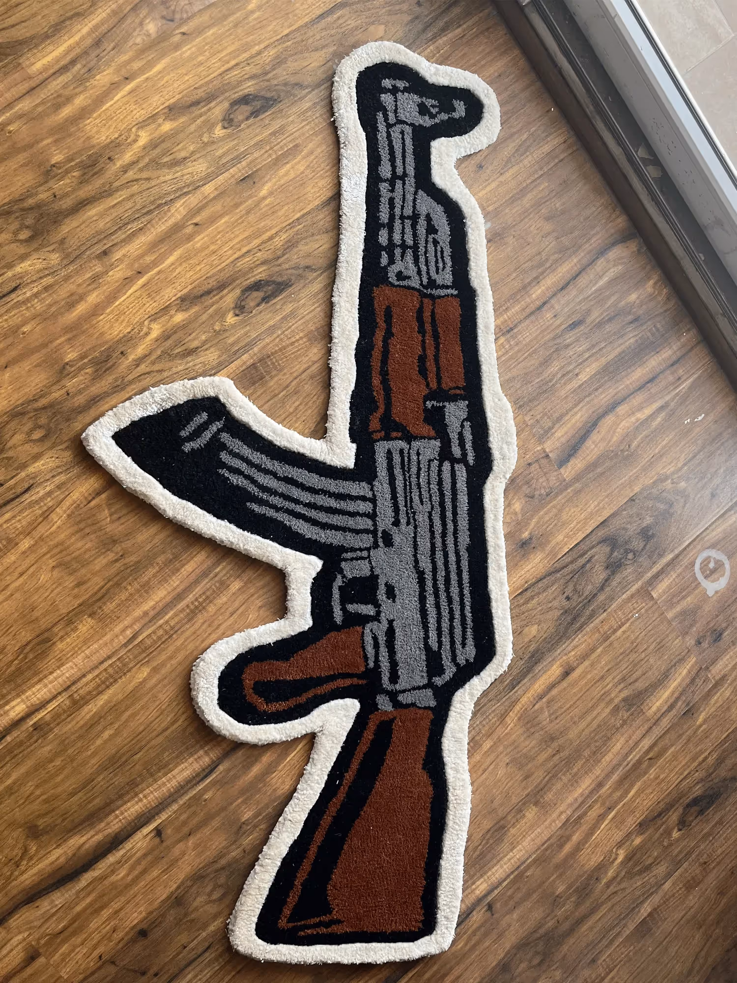 Gun Hand Tufted Rug  image 2