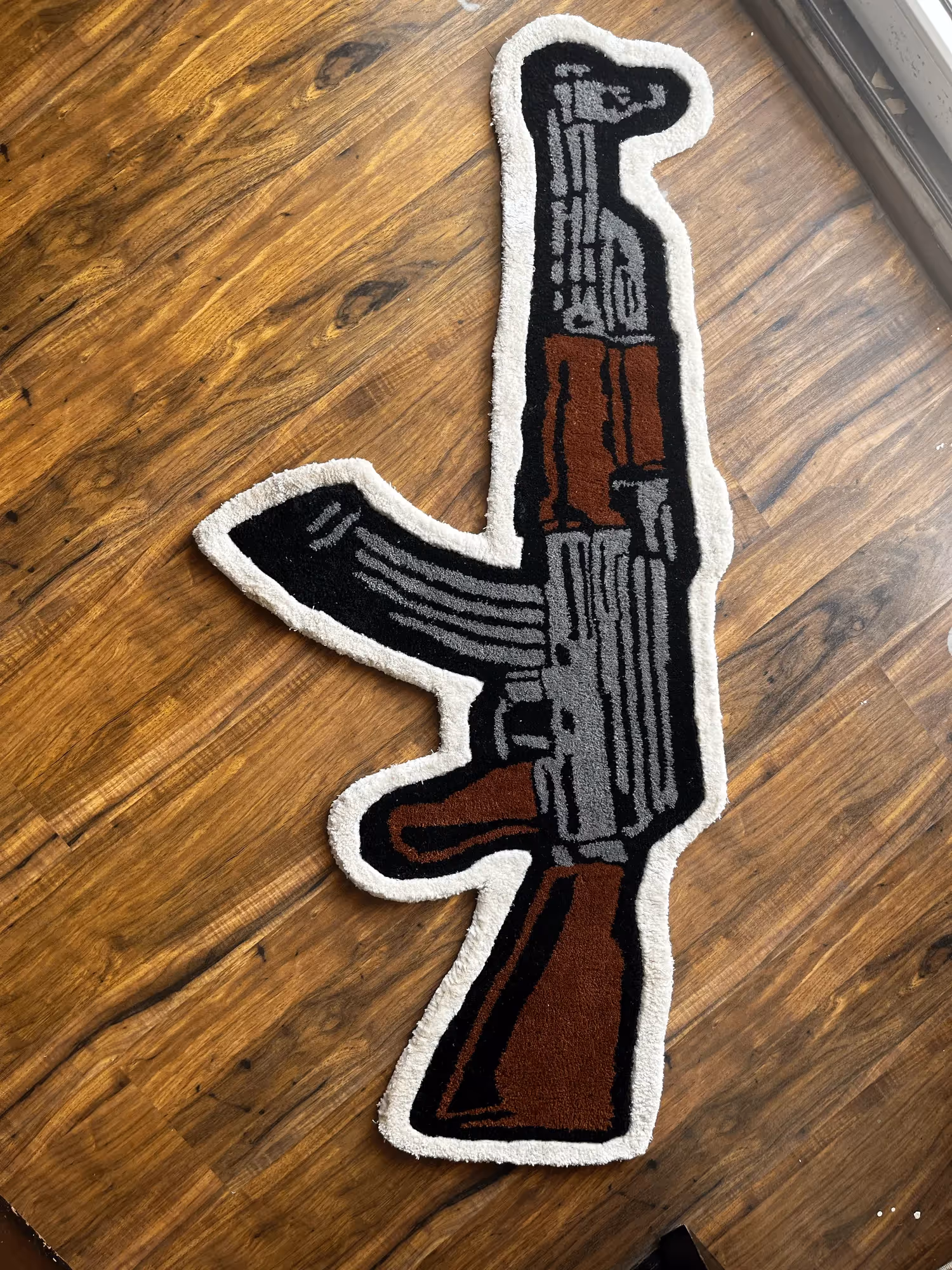 Gun Hand Tufted Rug  image 3