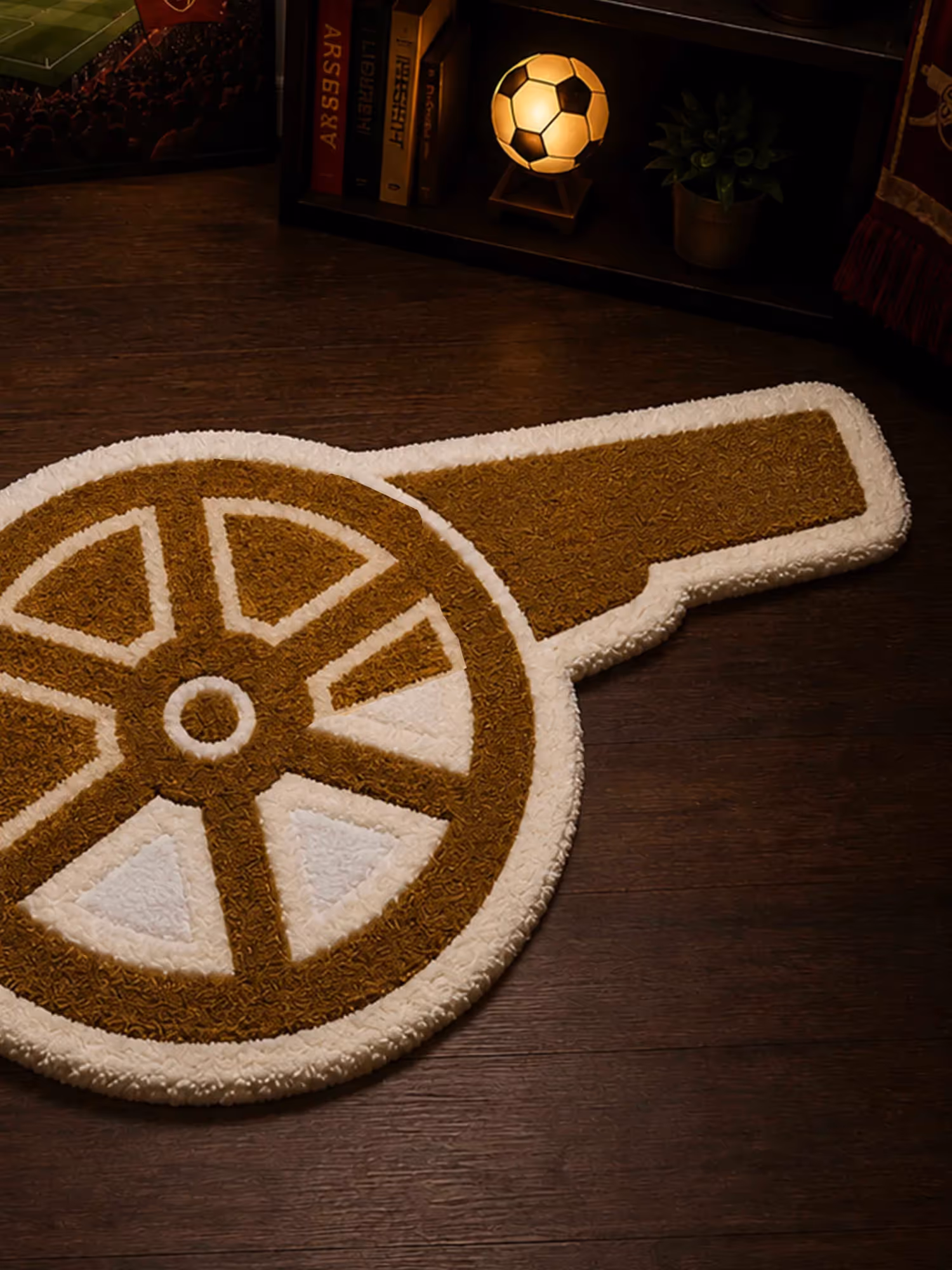 Gunners Fan Art Tufted Rug  image 3