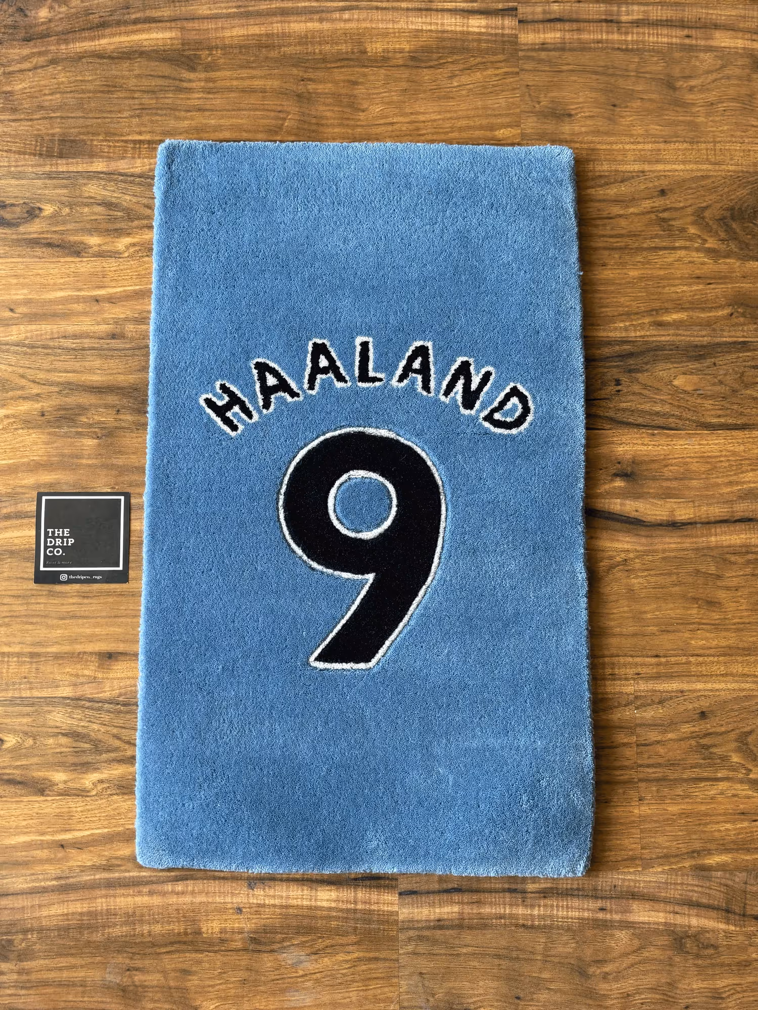 Haaland Jersey Hand Tufted Rug  image 1
