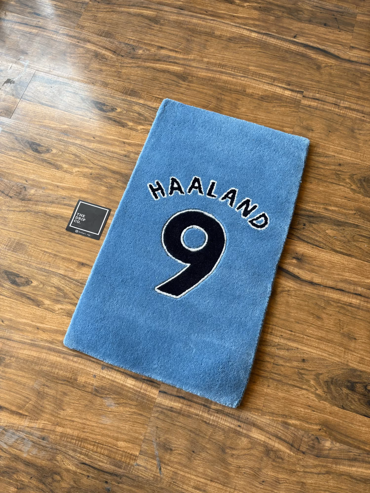 Haaland Jersey Hand Tufted Rug image 2