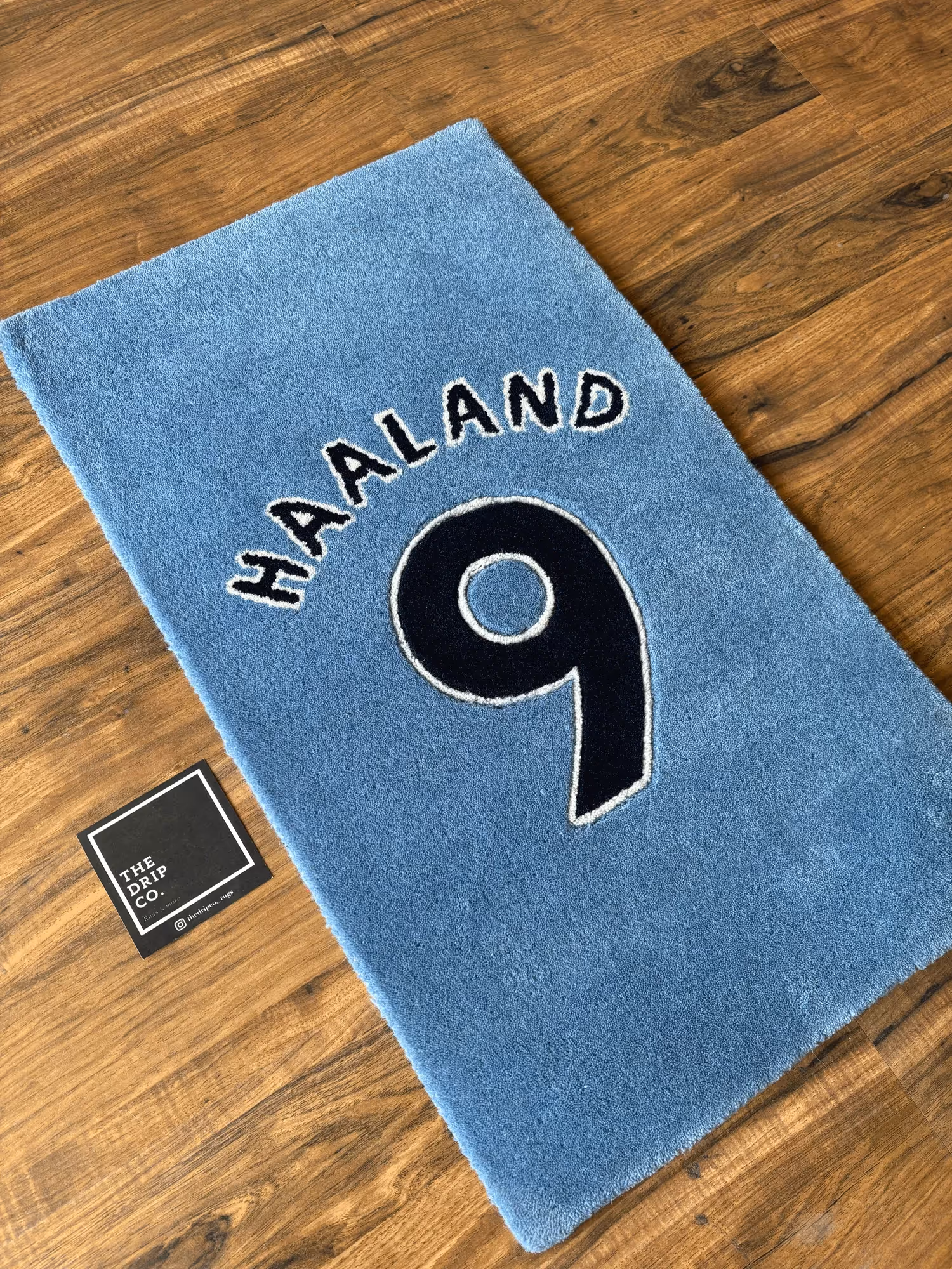 Haaland Jersey Hand Tufted Rug image 3