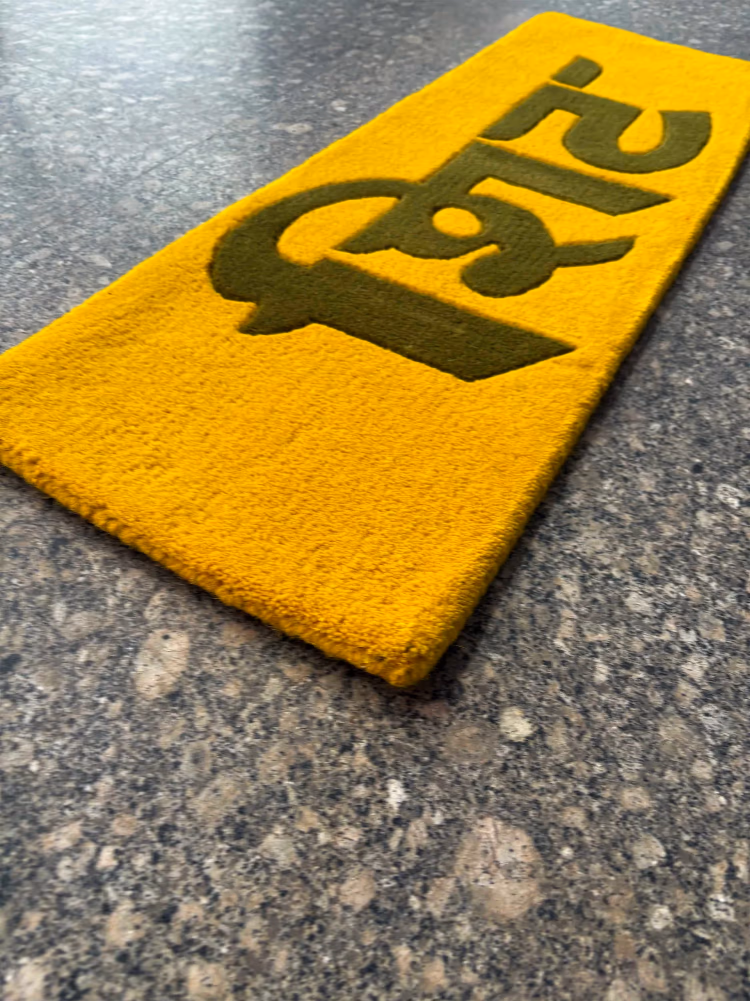Hindi Shit Hand Tufted Rug  image 3