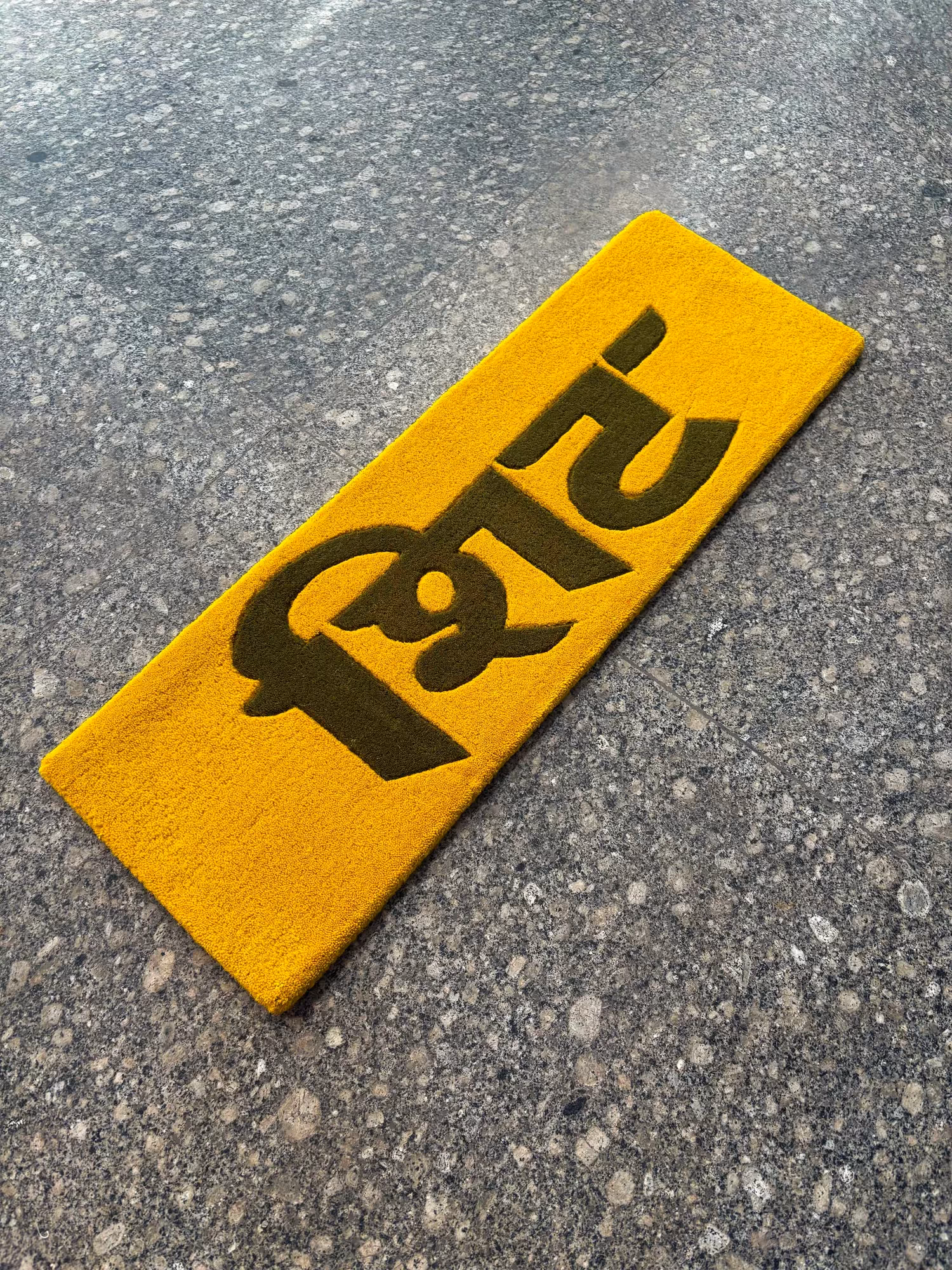 Hindi Shit Hand Tufted Rug  image 4