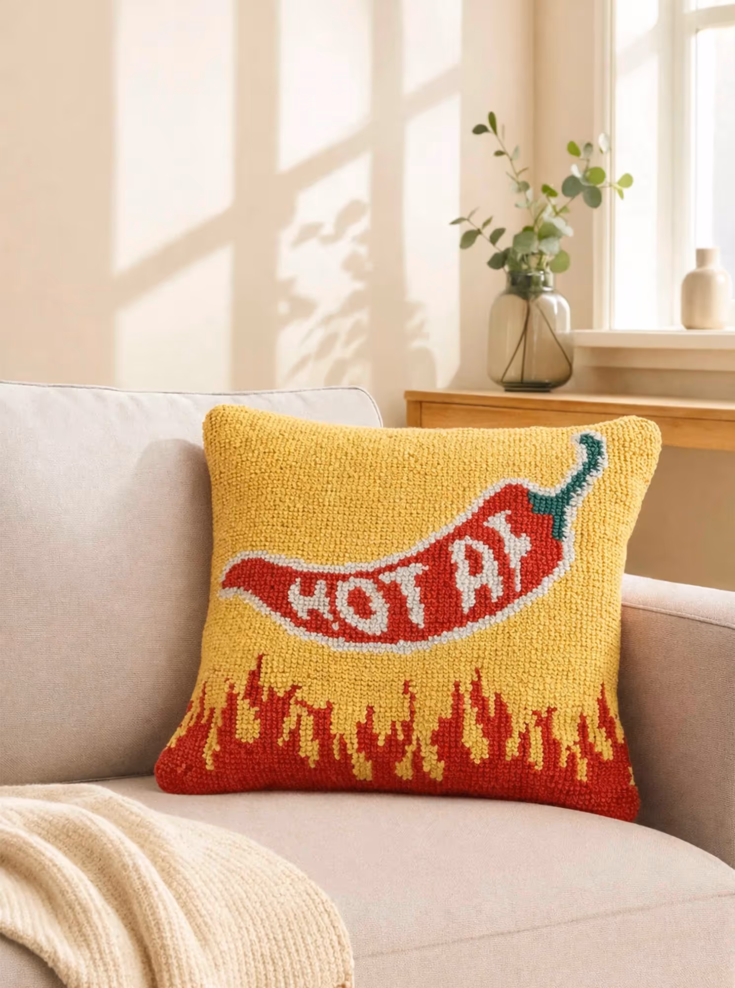 Hot As F Cushion Cover image 1