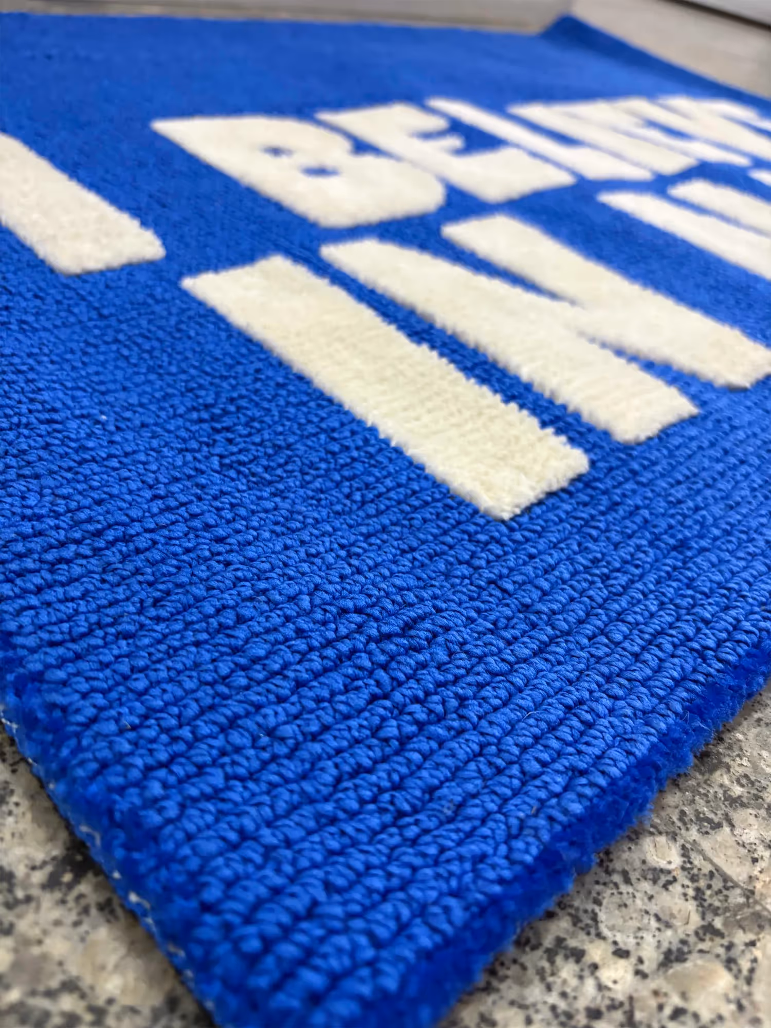 I Believe In Naps Everyday Machine Made Rug image 3