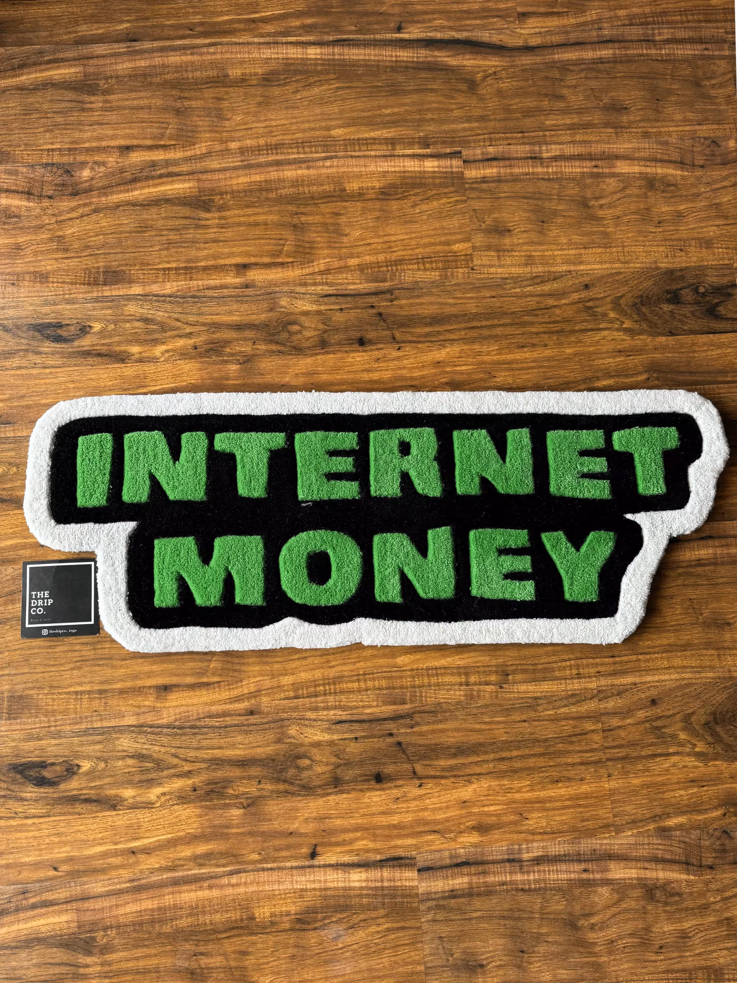 Internet Money Hand-Tufted Rug image 1