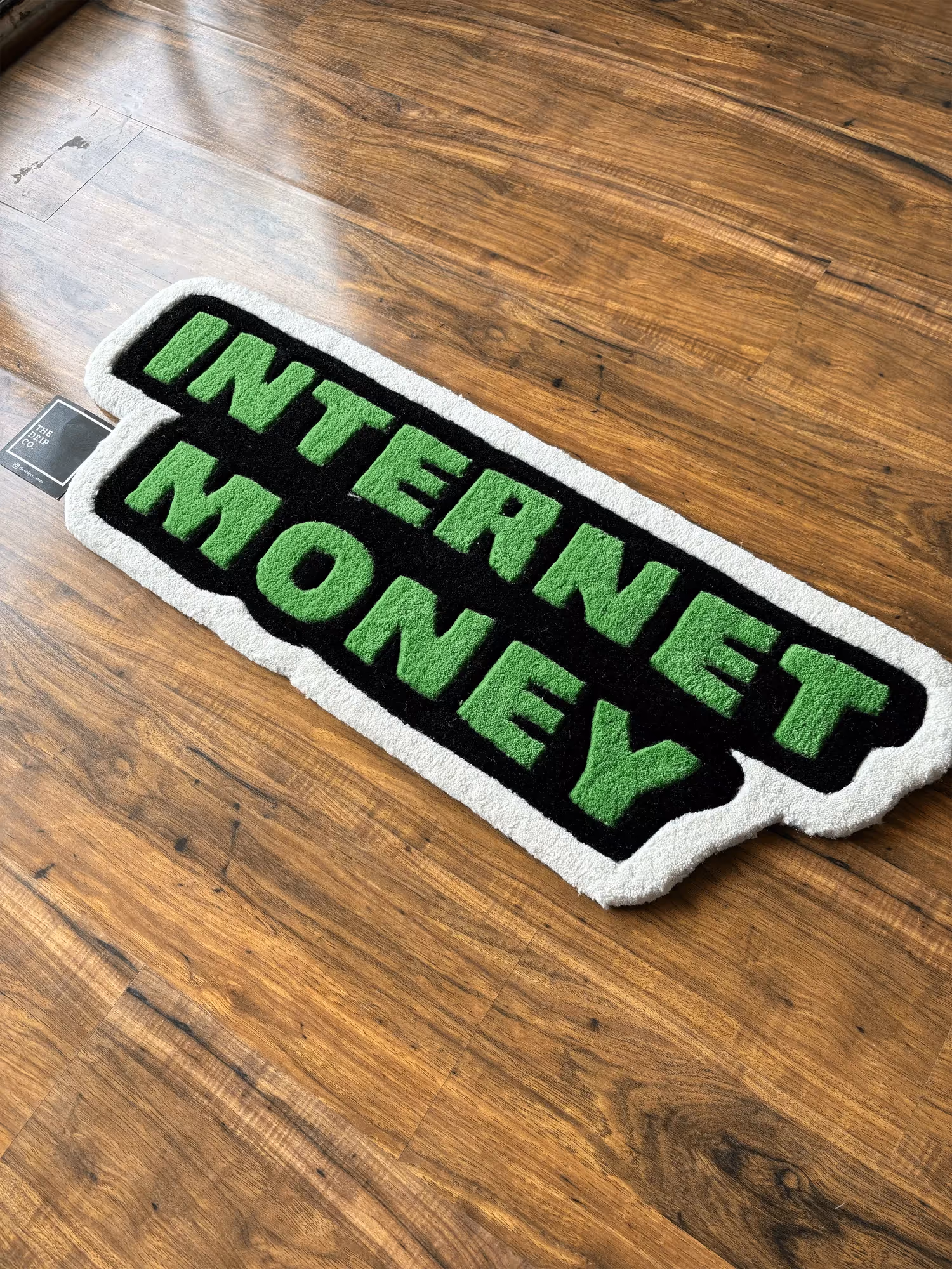 Internet Money Hand-Tufted Rug image 2