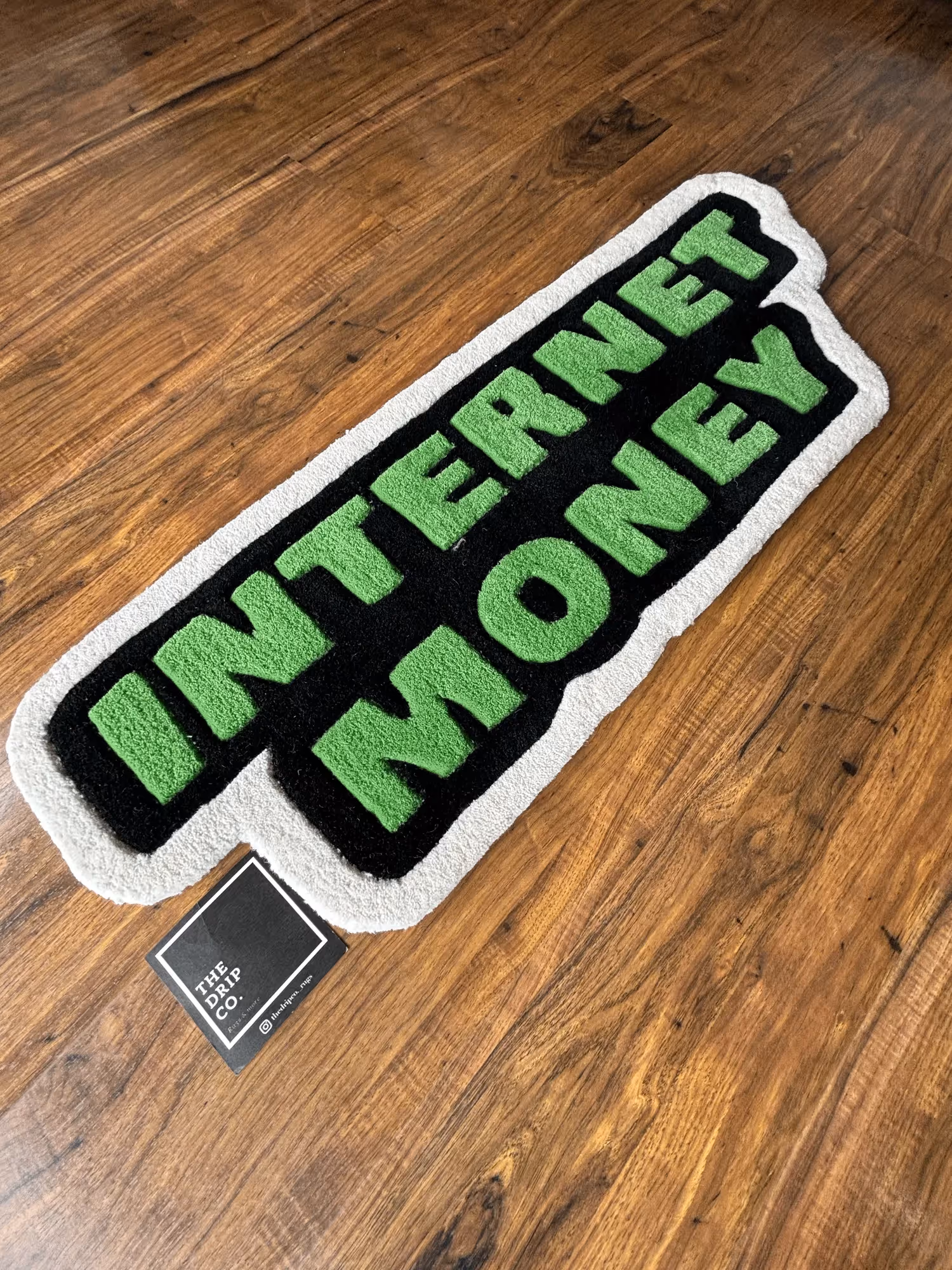 Internet Money Hand-Tufted Rug image 4