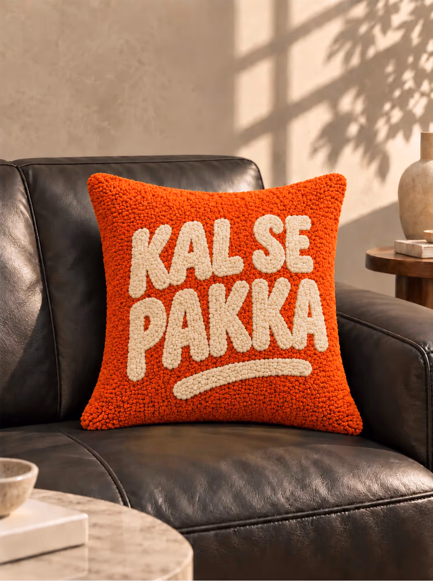 Kal Se Pakka Cushion Cover image 1