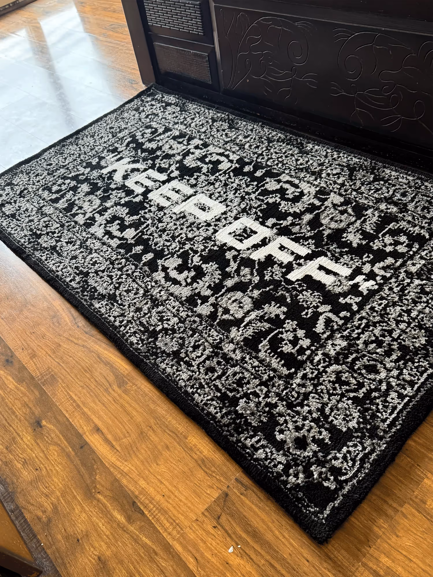 Keep Off Machine Made Rug image 7