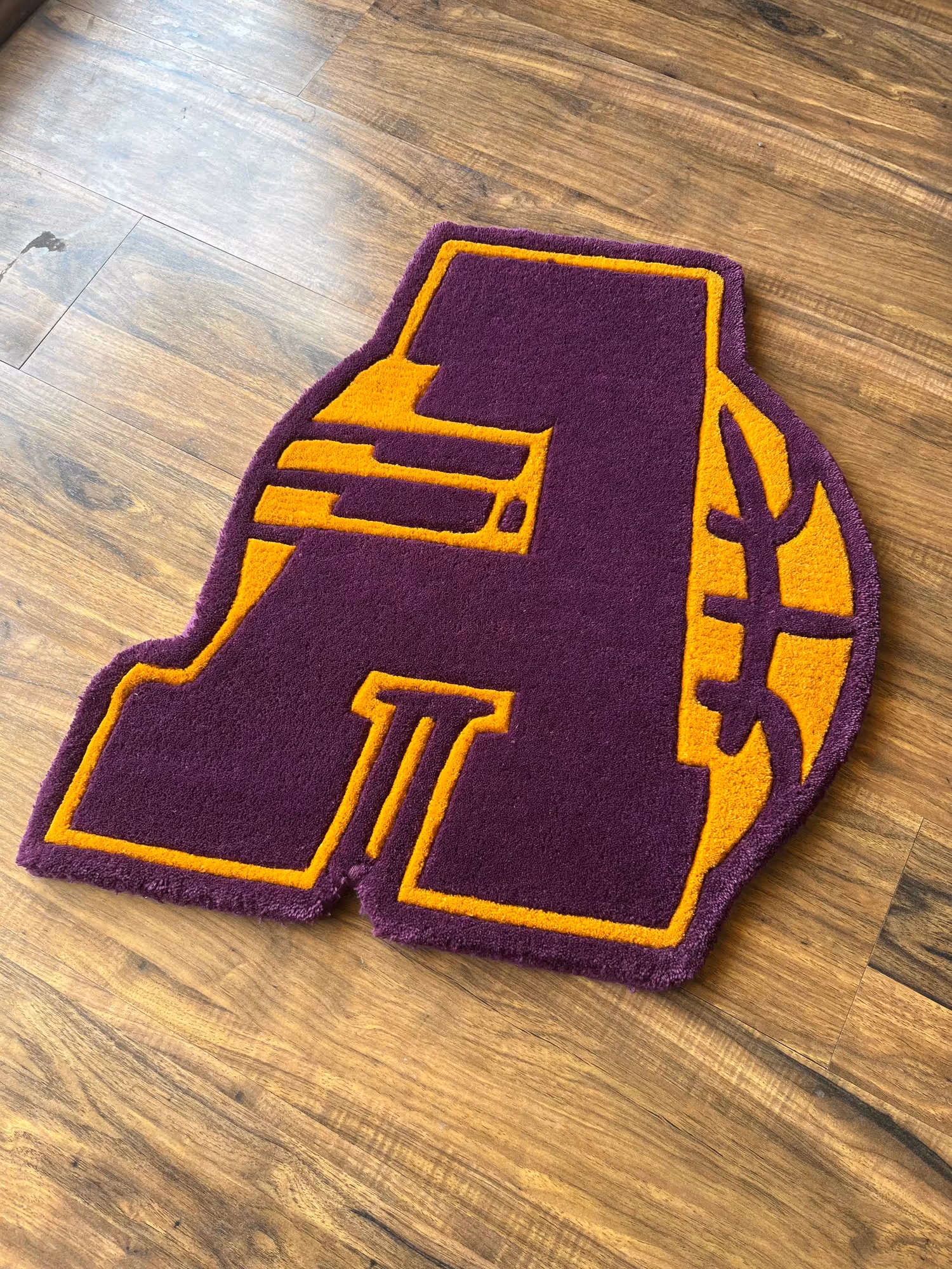 Lakers Hand Tufted Rug  image 1