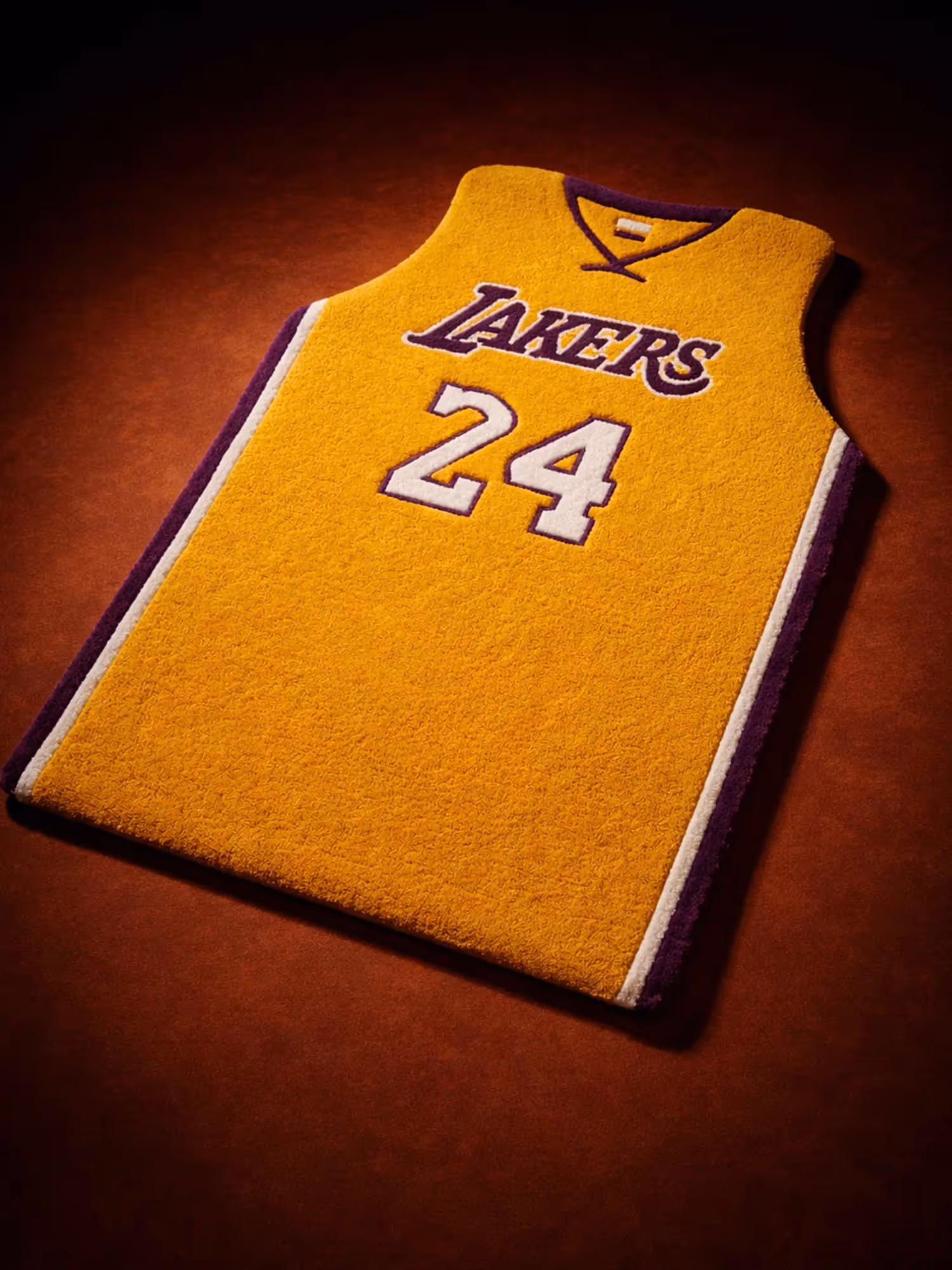 Lakkers Yellow Jersey Hand Tufted Rug image 1