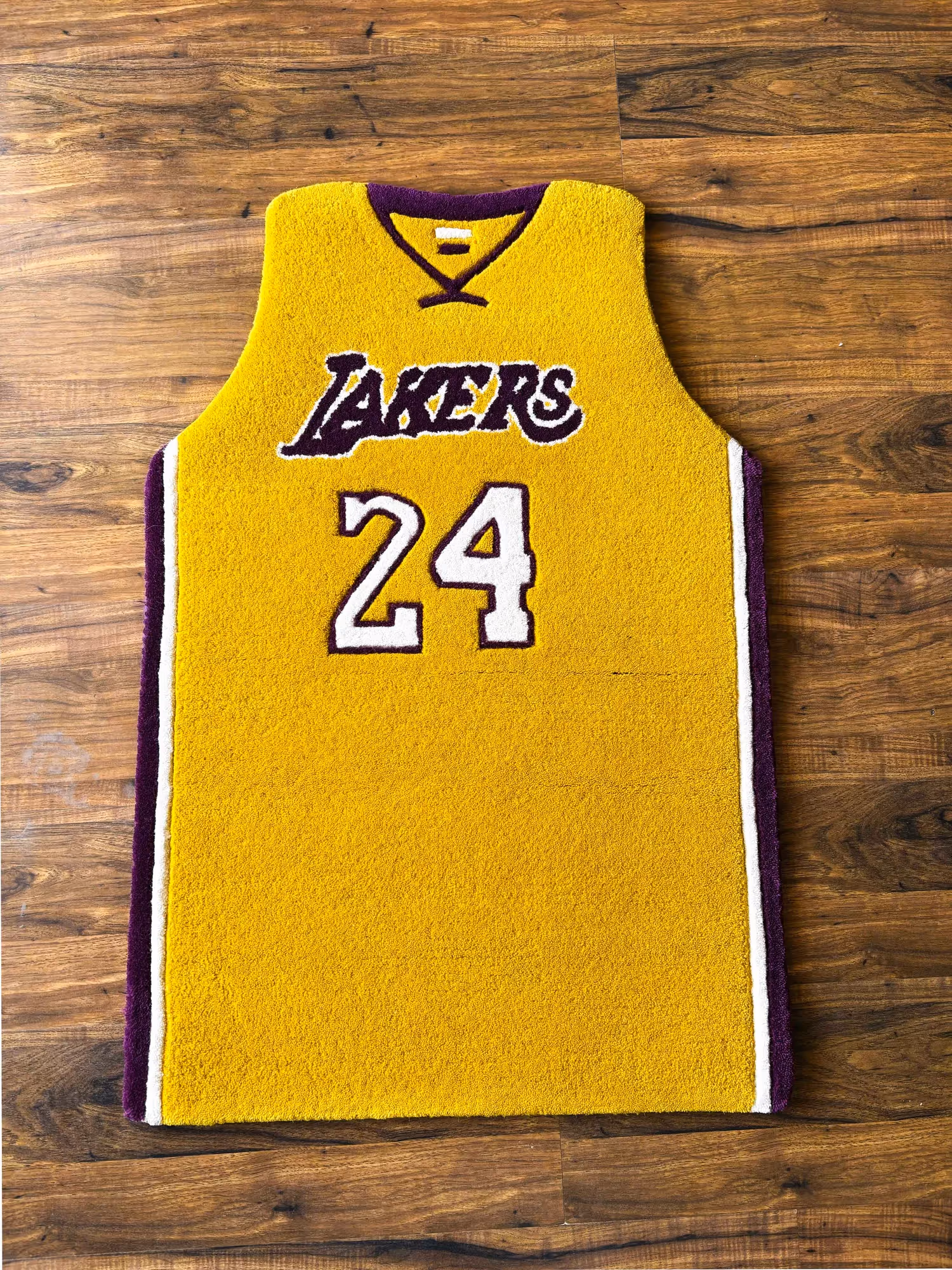 Lakkers Yellow Jersey Hand Tufted Rug image 2