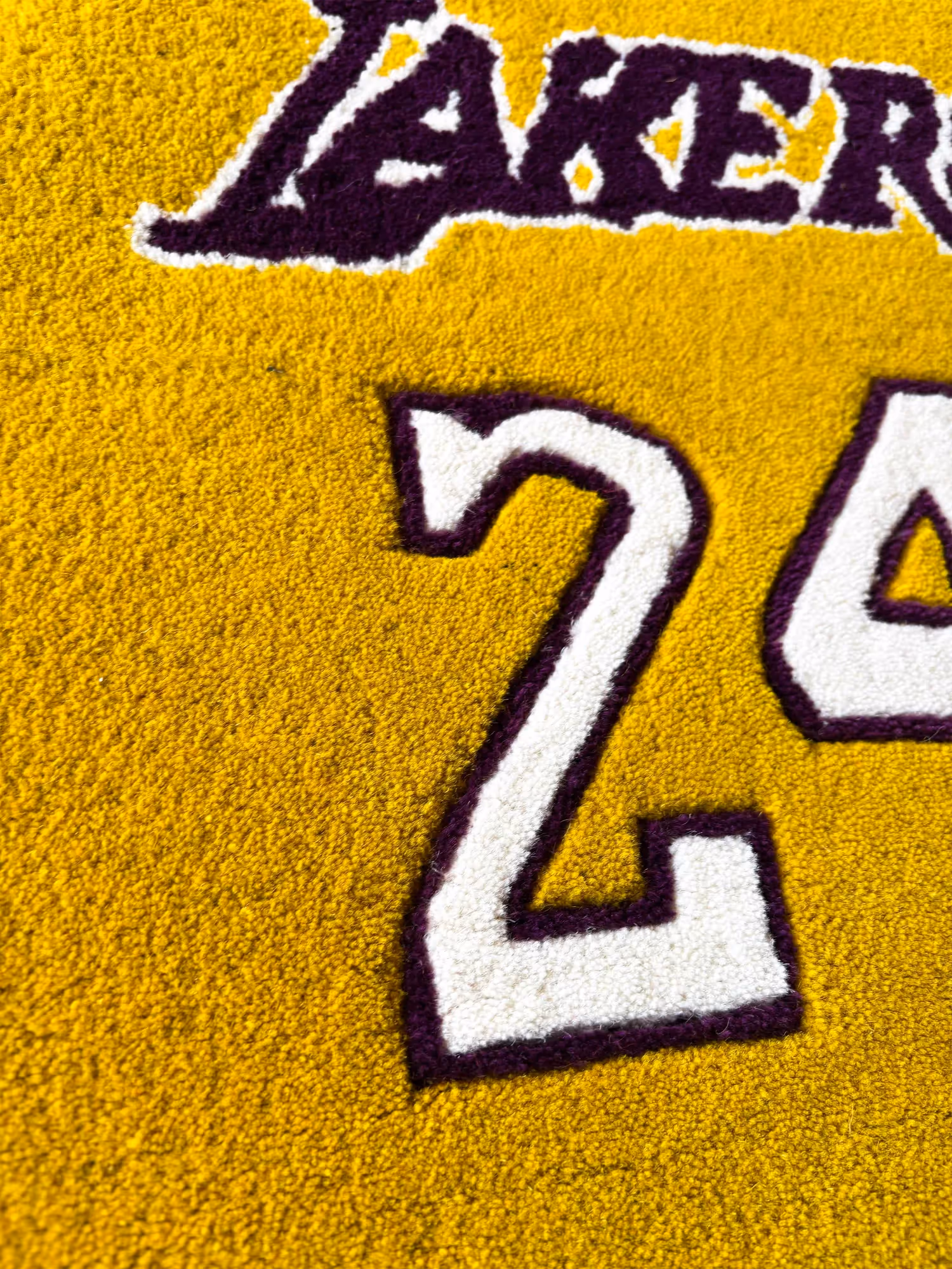 Lakkers Yellow Jersey Hand Tufted Rug image 3