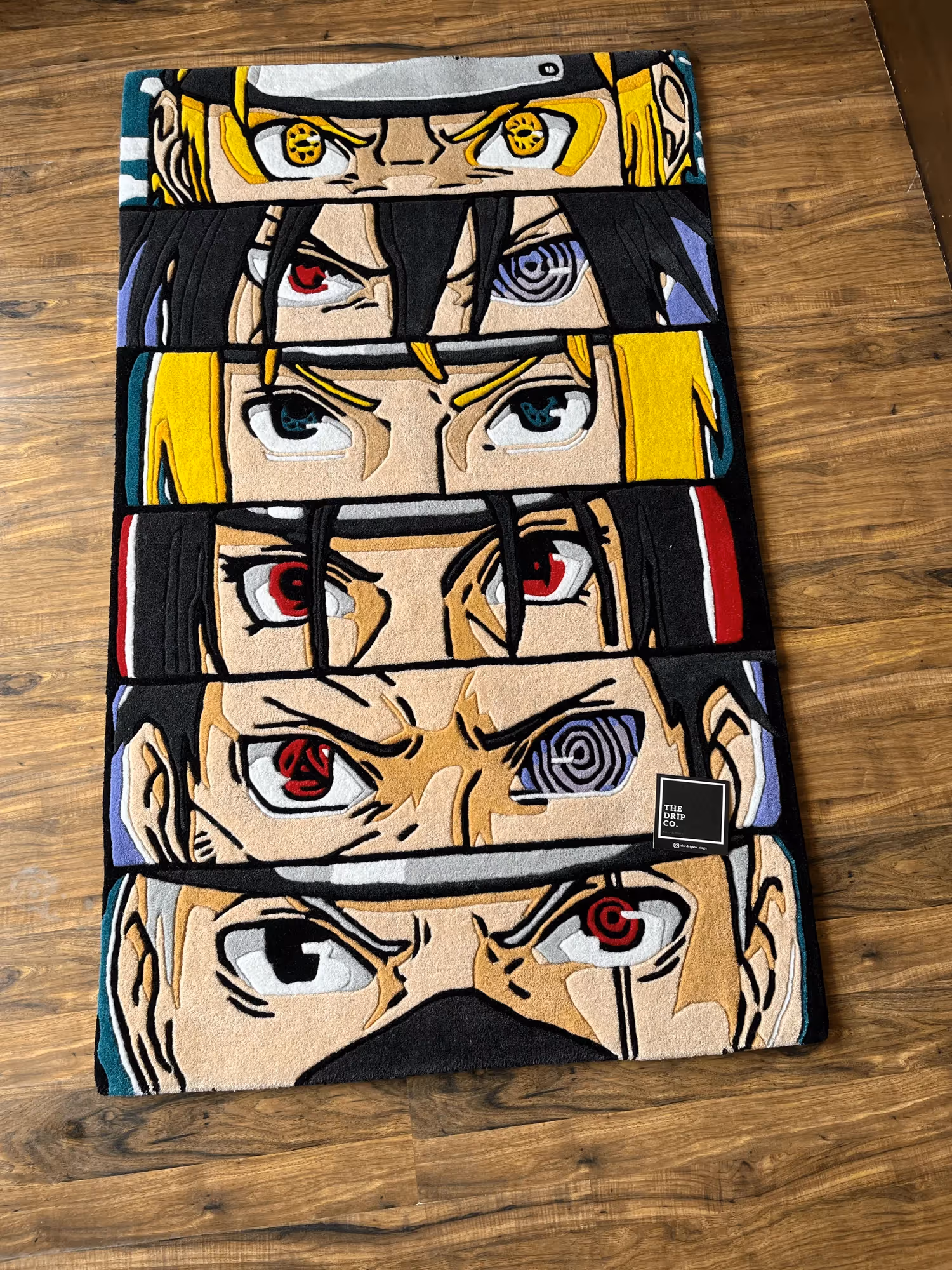 Legendary Eyes Naruto Hand Tufted Rug image 3