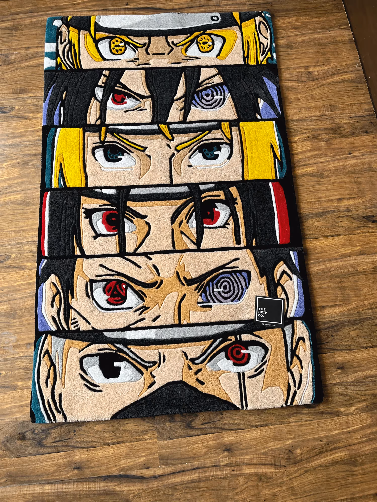 Legendary Eyes Naruto Hand Tufted Rug image 4