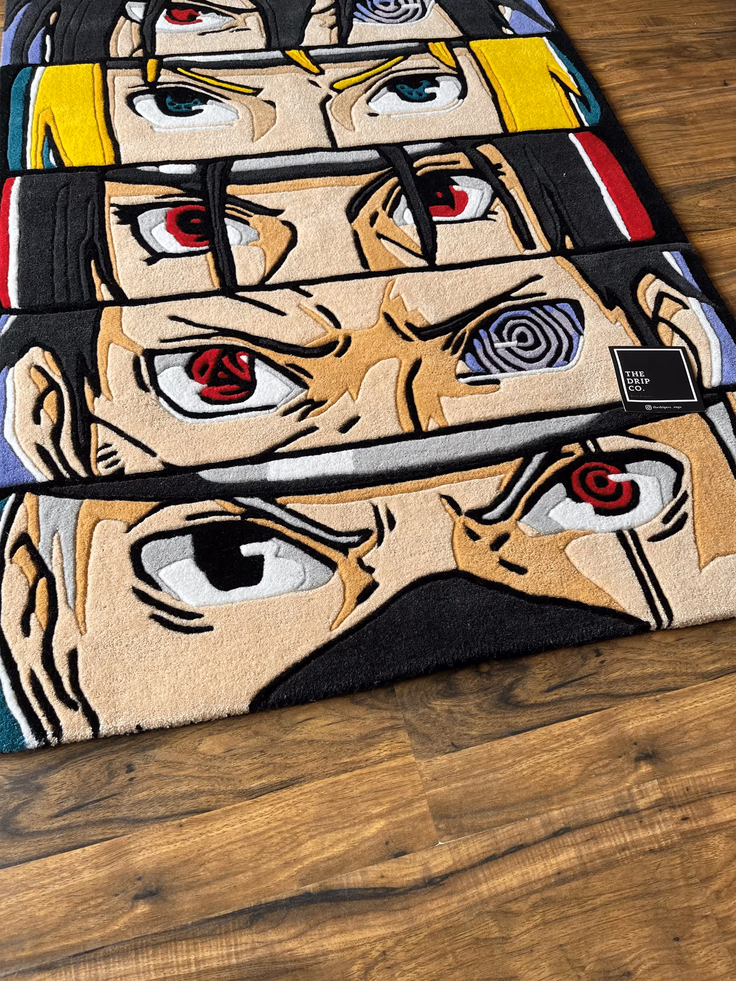 Legendary Eyes Naruto Hand Tufted Rug image 5