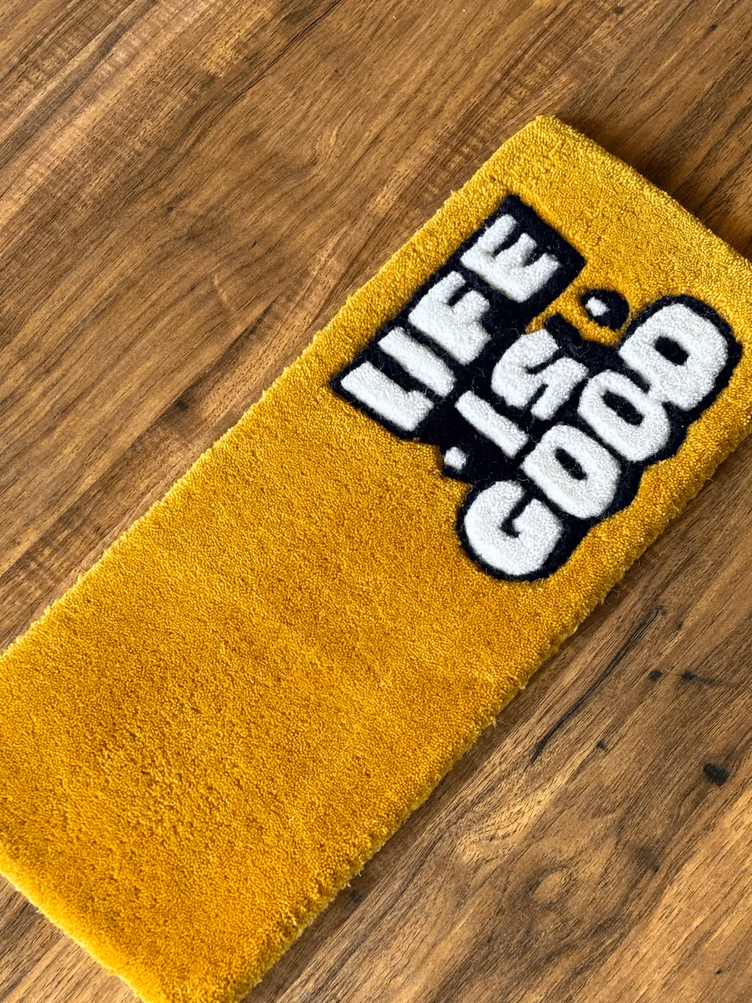 Life Is Good Keyboard Rug image 2