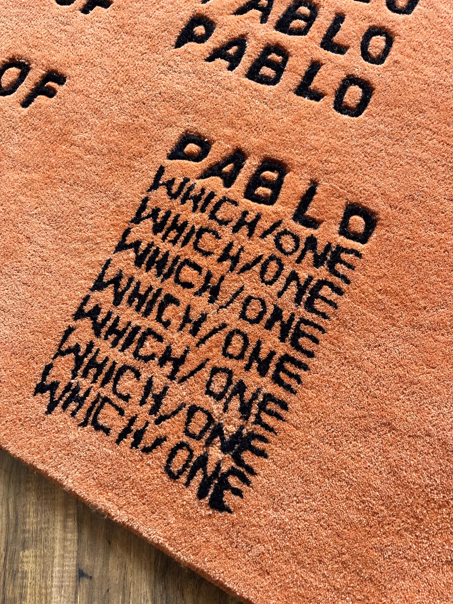 Life Of Pablo Album Art Rug image 2