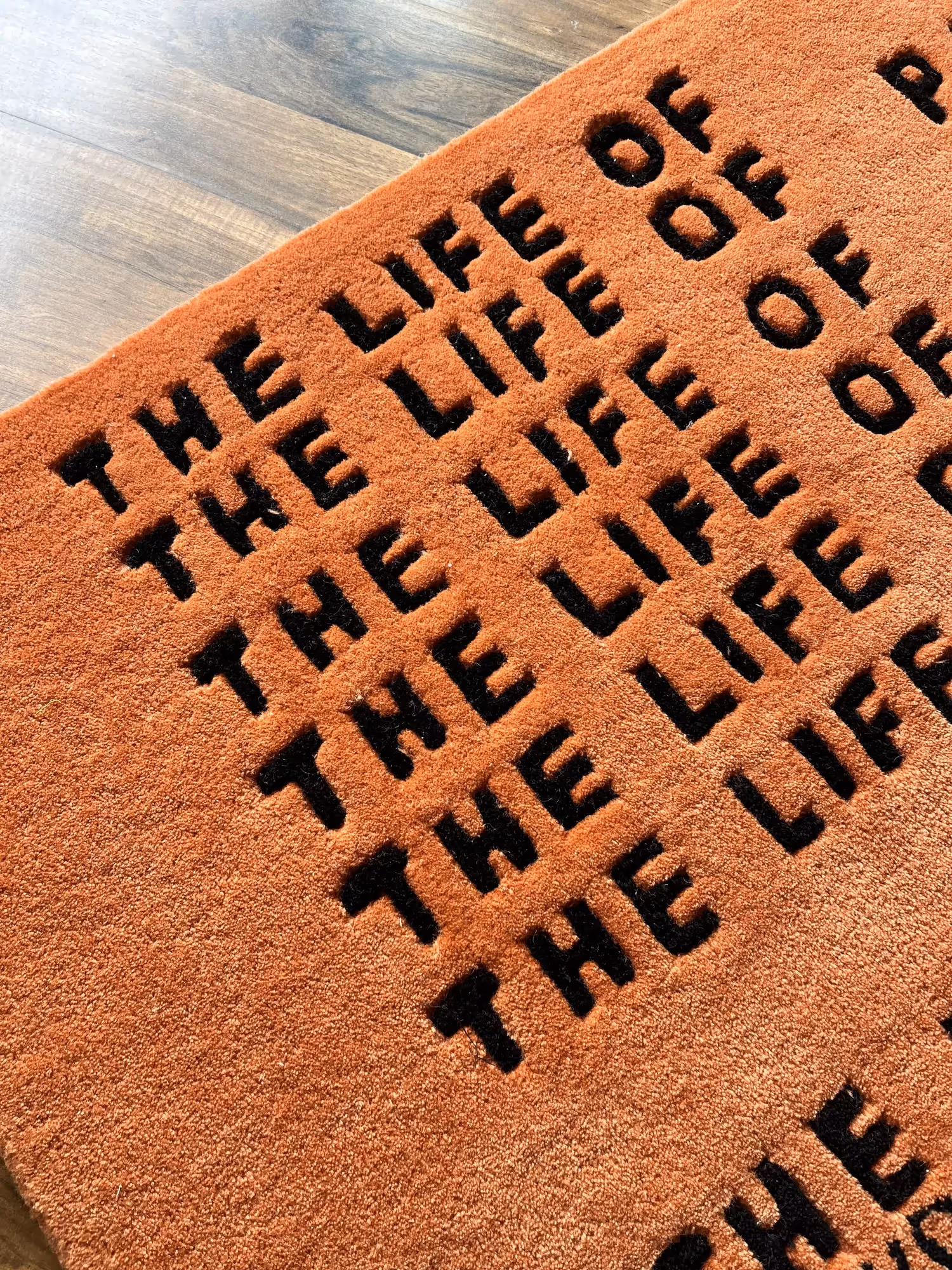 Life Of Pablo Album Art Rug image 3