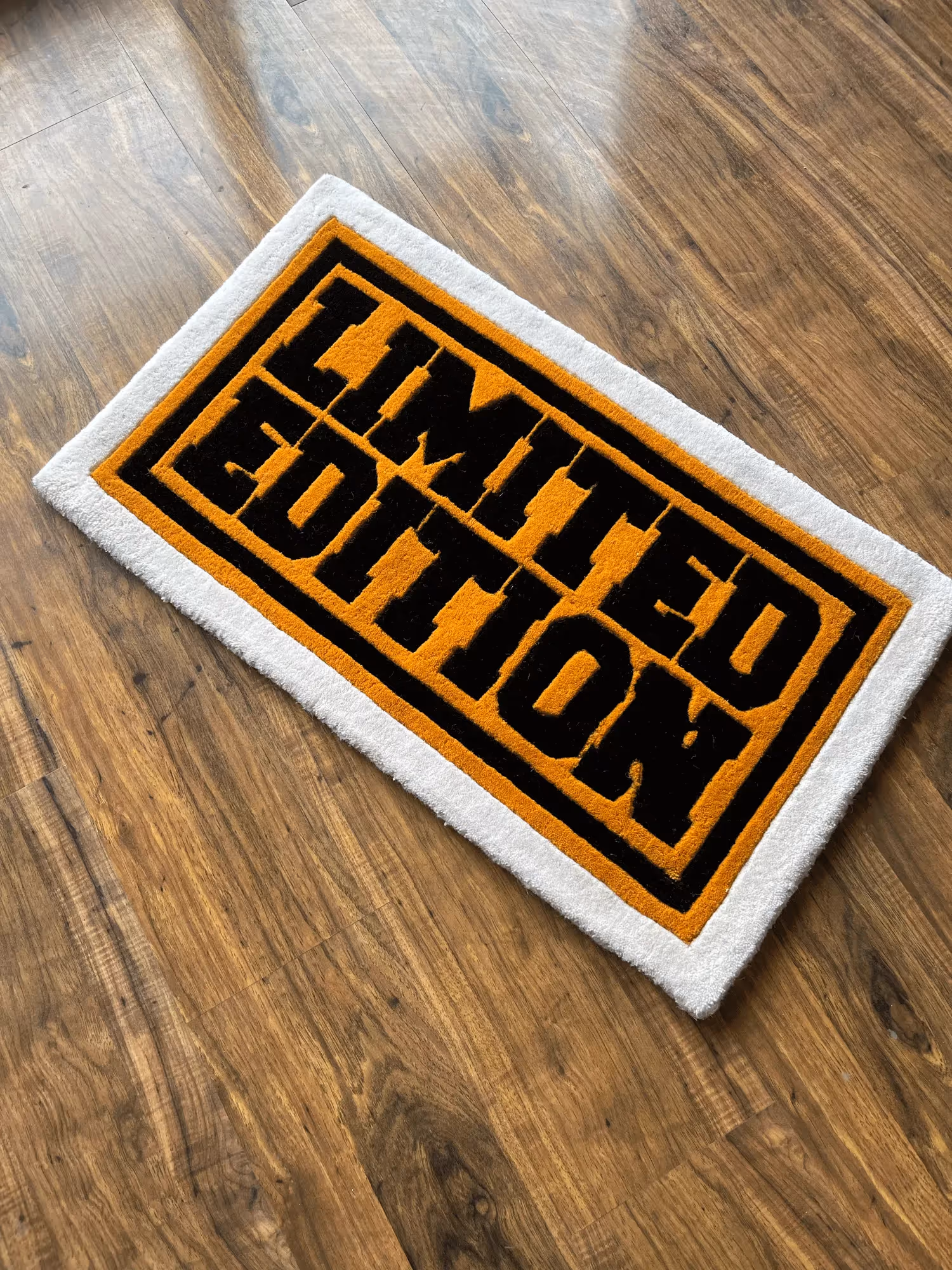Limited Edition Hand Tufted Rug image 1