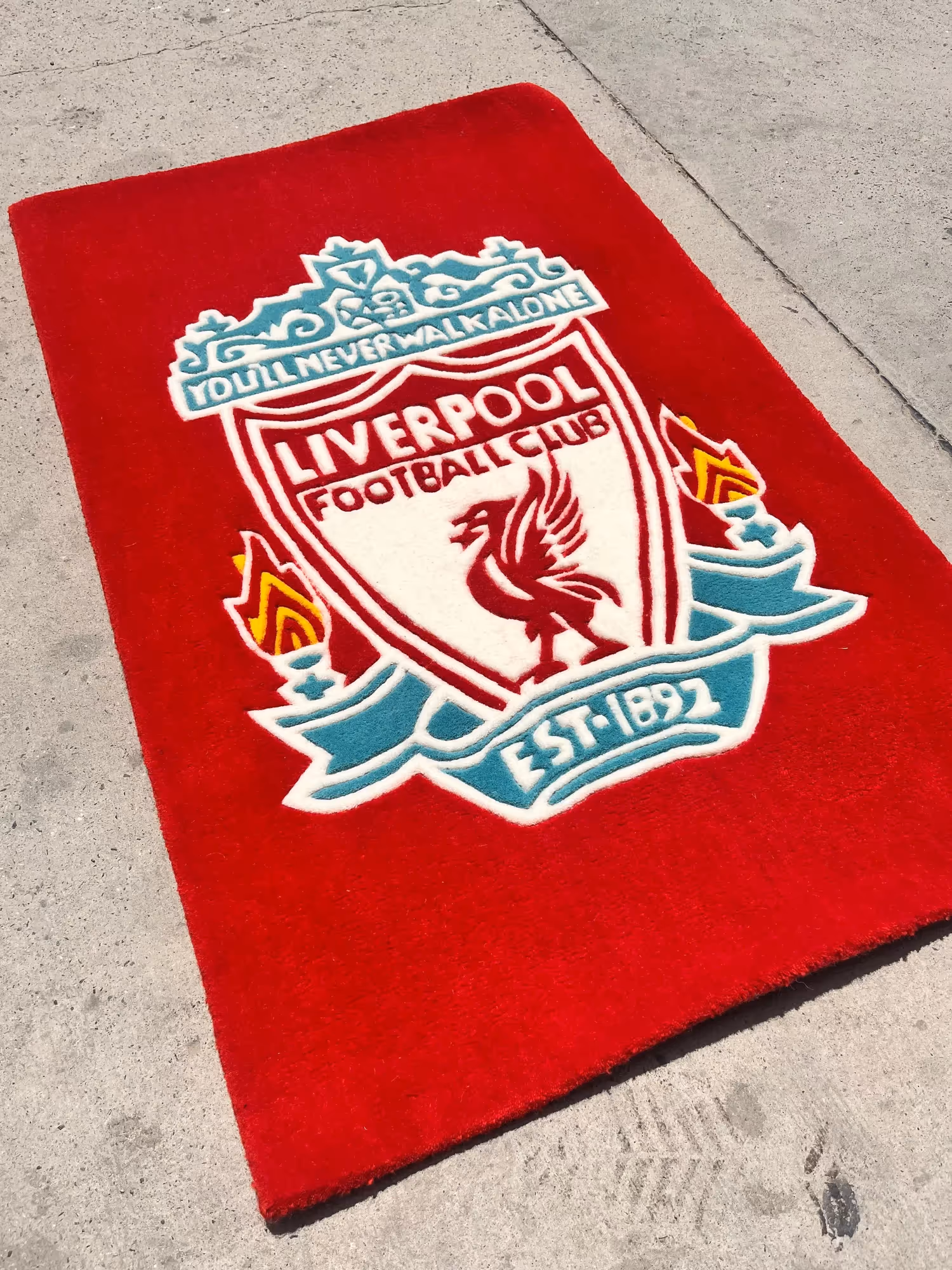 Liverpool Football Club Hand Tufted Rug image 2