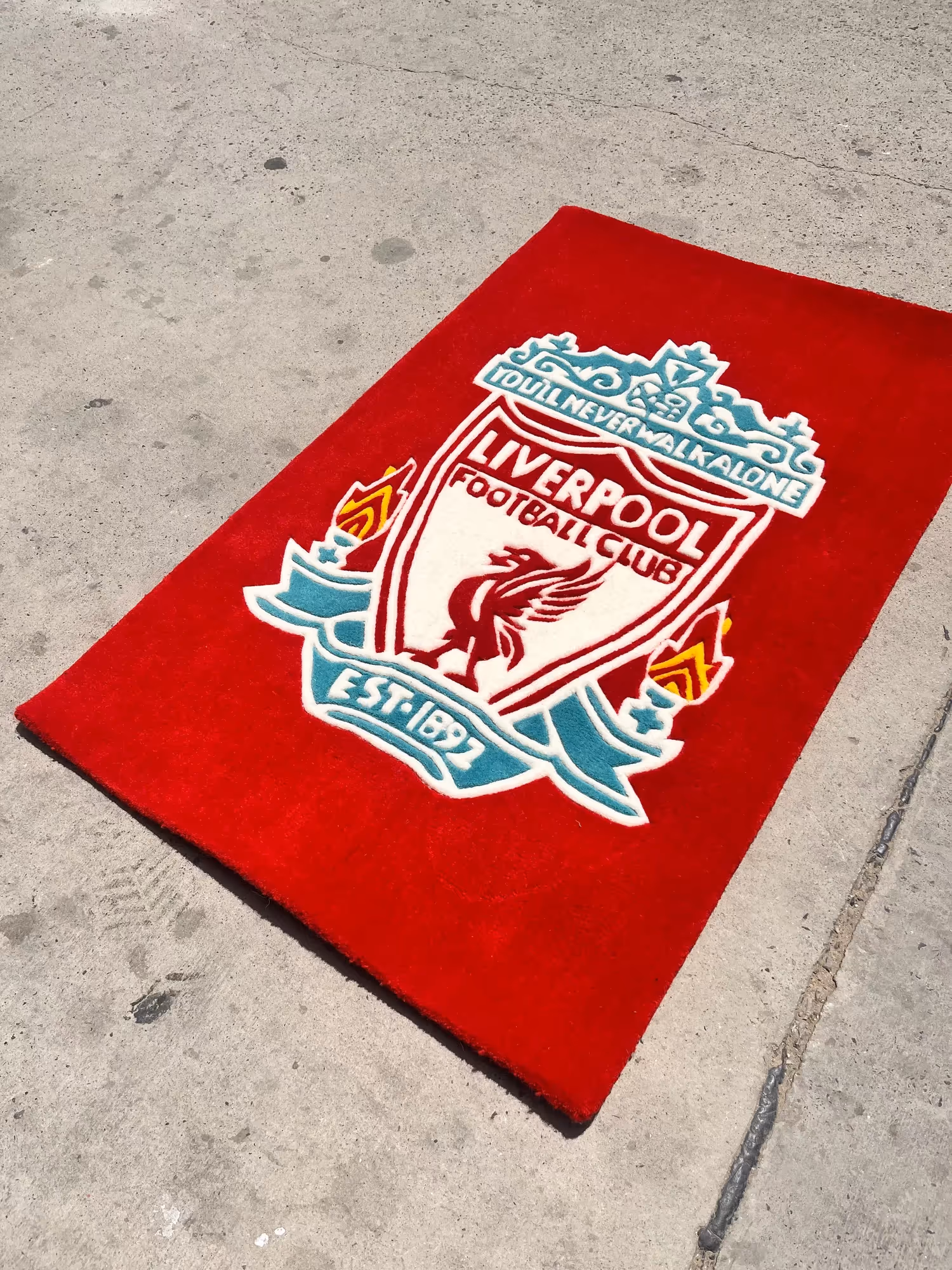 Liverpool Football Club Hand Tufted Rug image 3