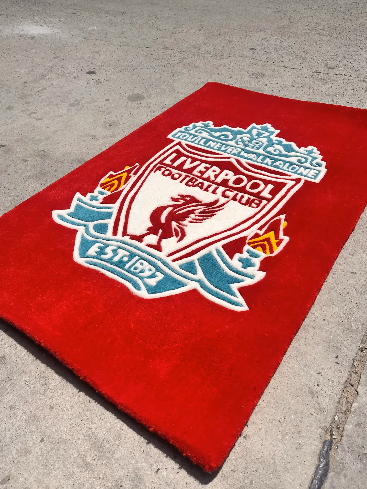 Liverpool Football Club Hand Tufted Rug image 4