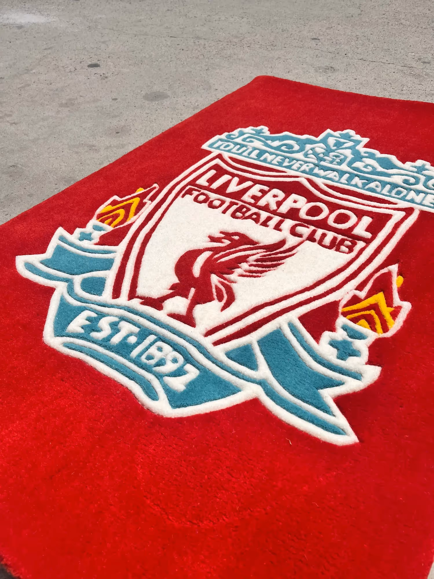 Liverpool Football Club Hand Tufted Rug image 5