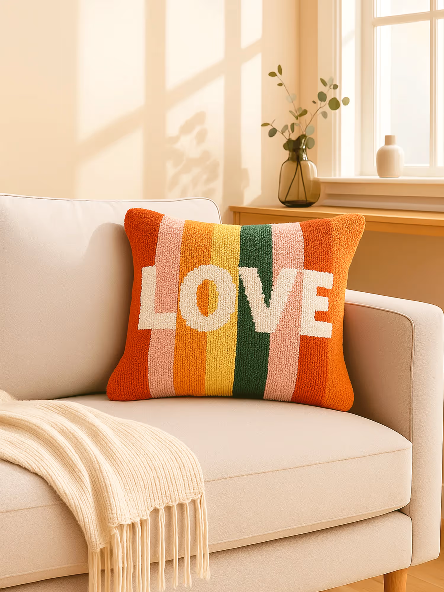 Love Cushion Cover image 1