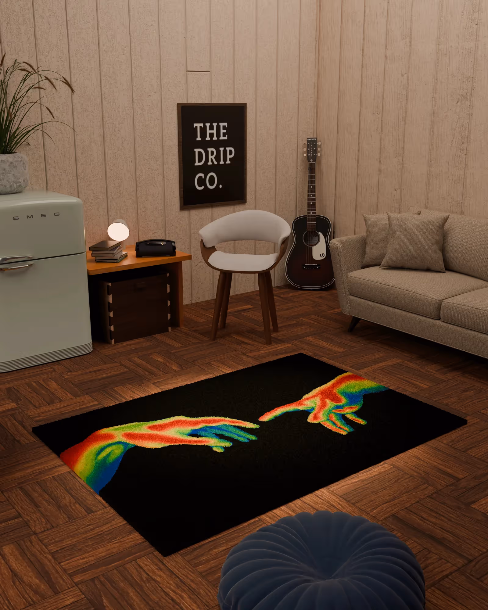 Love Hands Emotion Tufted Rug image 4