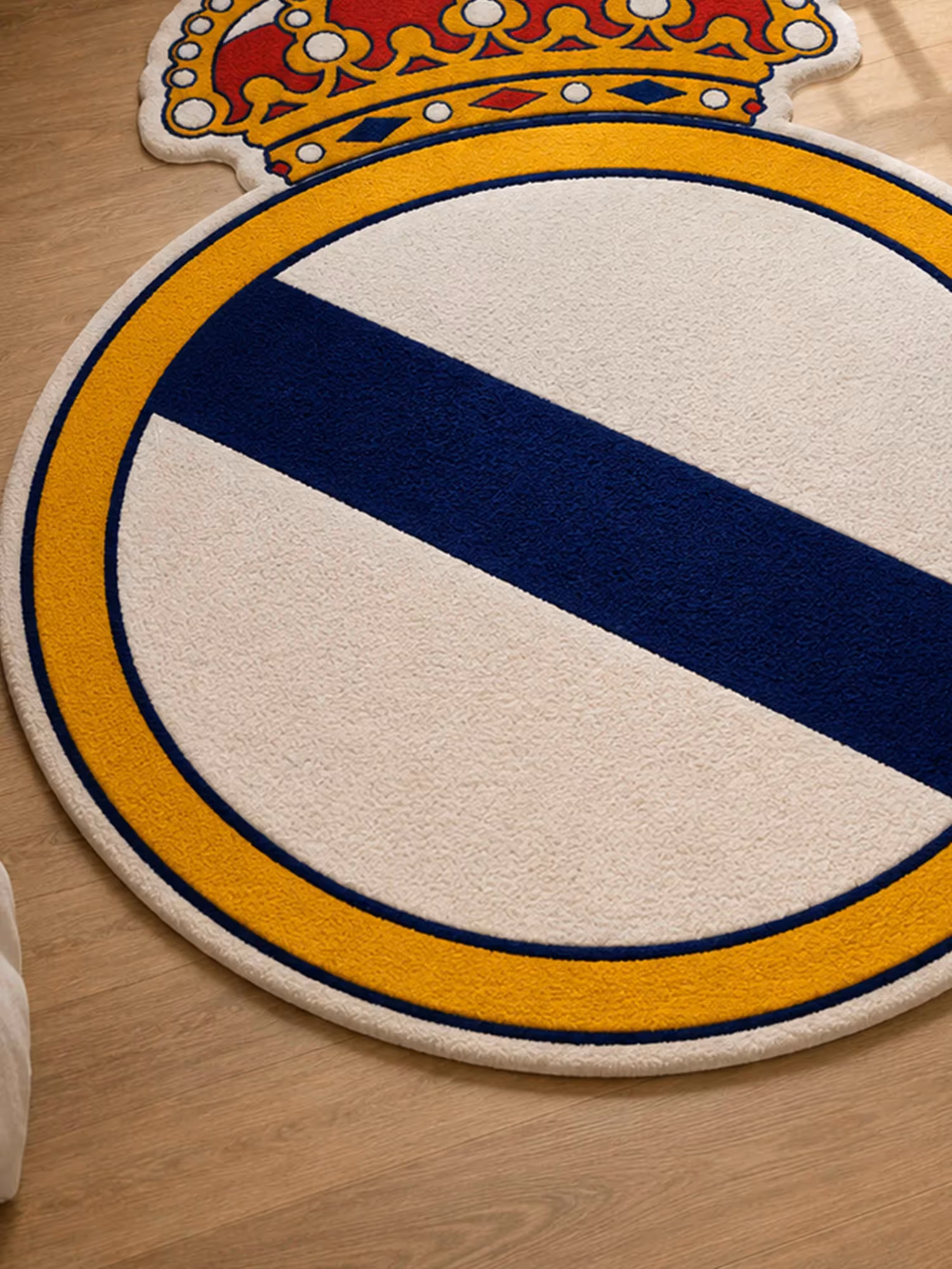 Madrid Fan Art Hand Tufted Rug image 3
