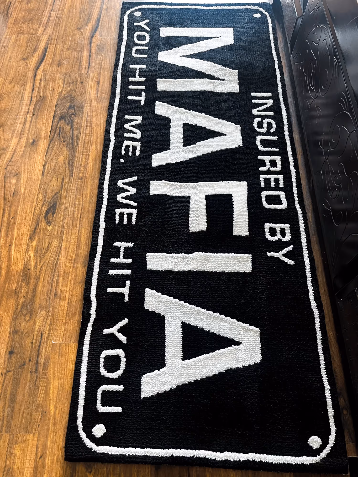 Mafia Machine Made Rug image 3