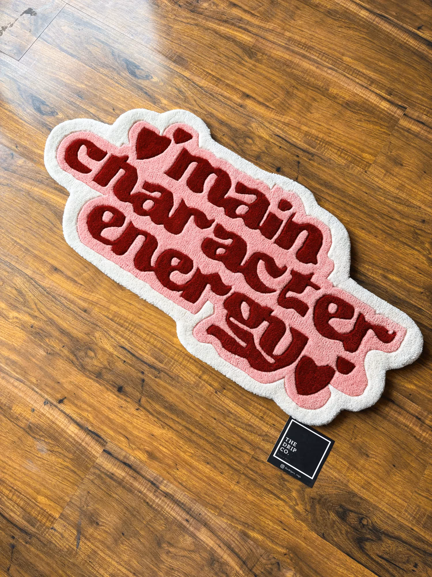 Main Character Energy Hand Tufted Rug  image 2