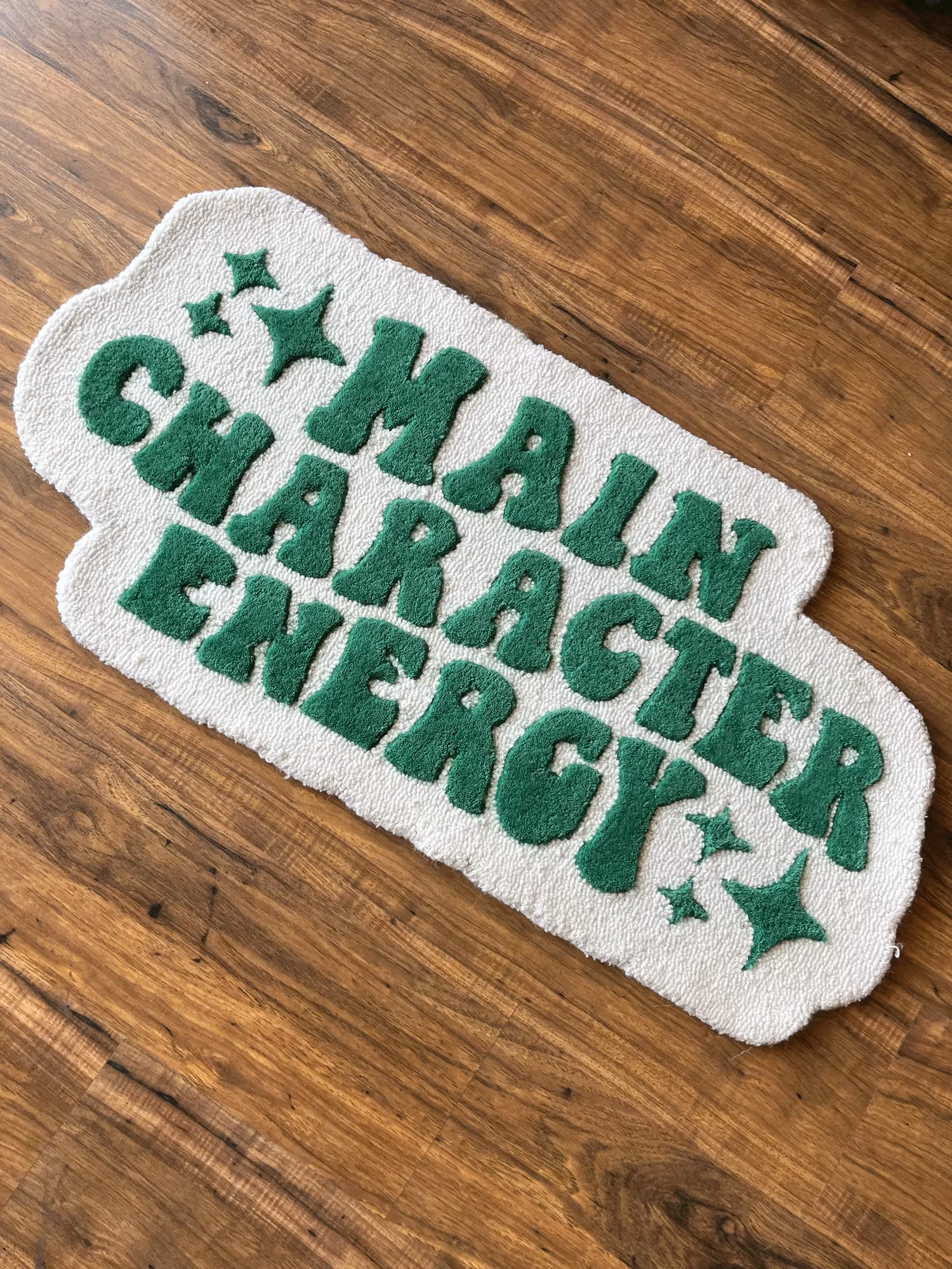 Main Character Energy Hand Tufted Rug  image 4