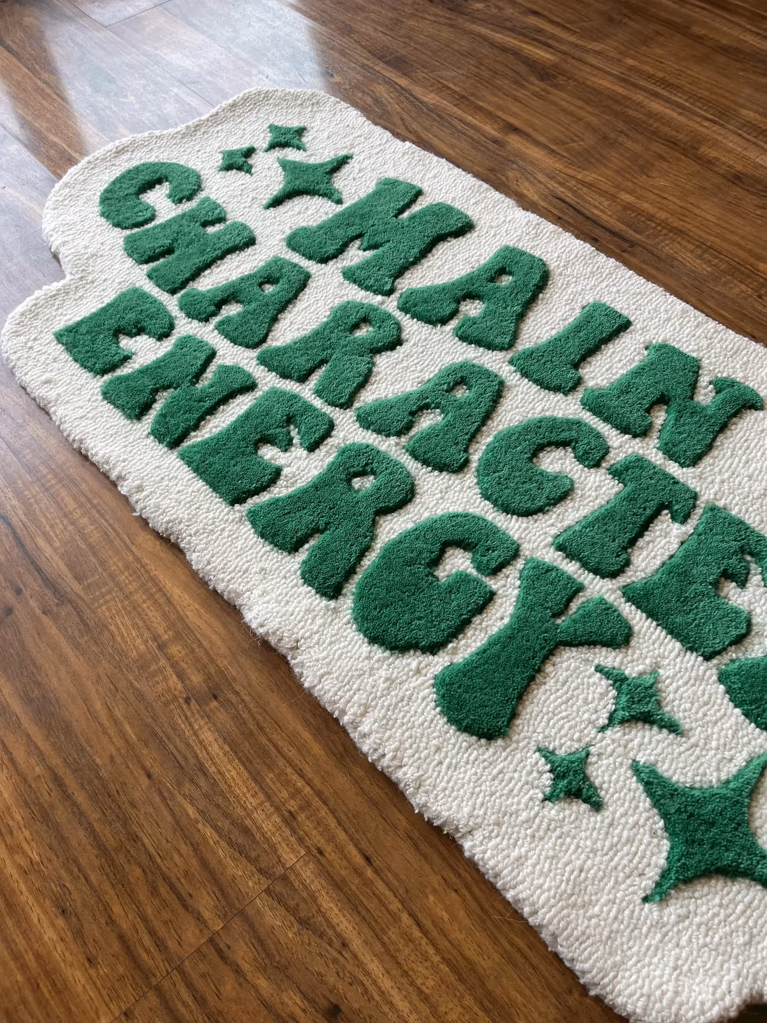 Main Character Energy Hand Tufted Rug  image 7
