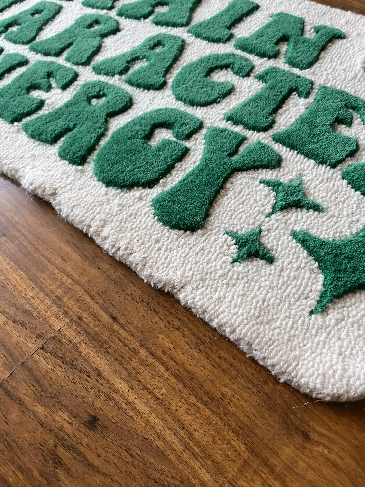 Main Character Energy Hand Tufted Rug  image 8