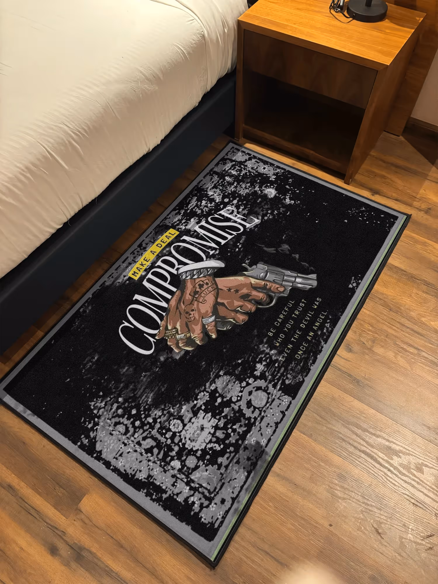 Make A Deal Money Washable Rug image 2
