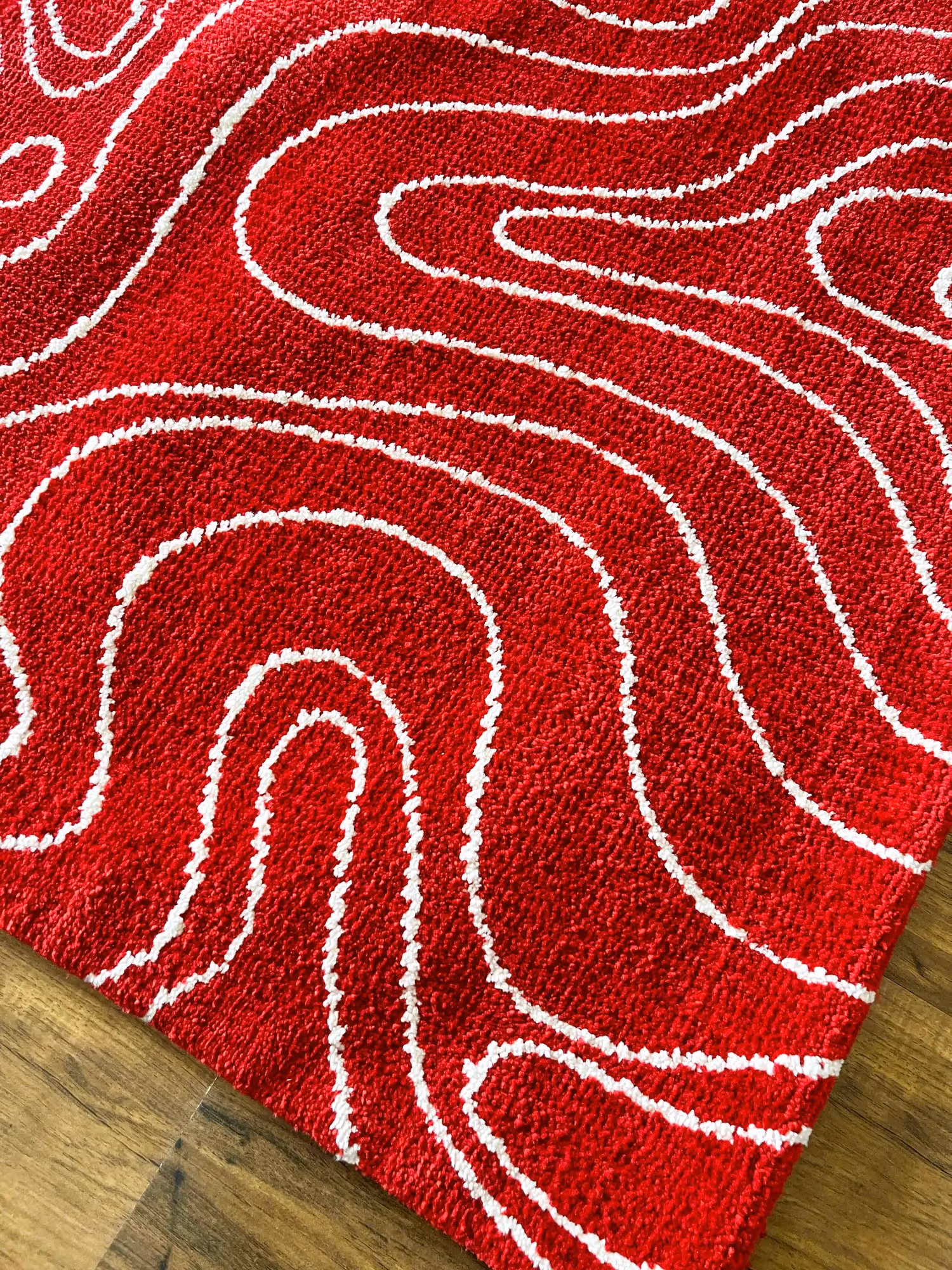 Make Love Make Art Make Out Rug image 4