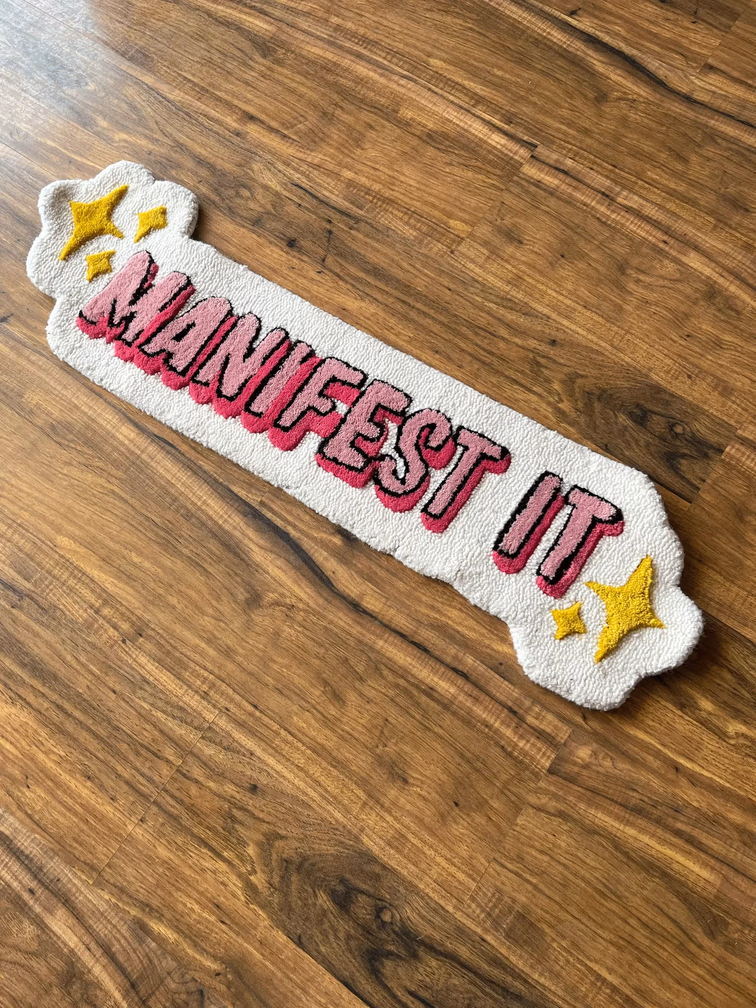 Manifest It Hand Tufted Rug image 1