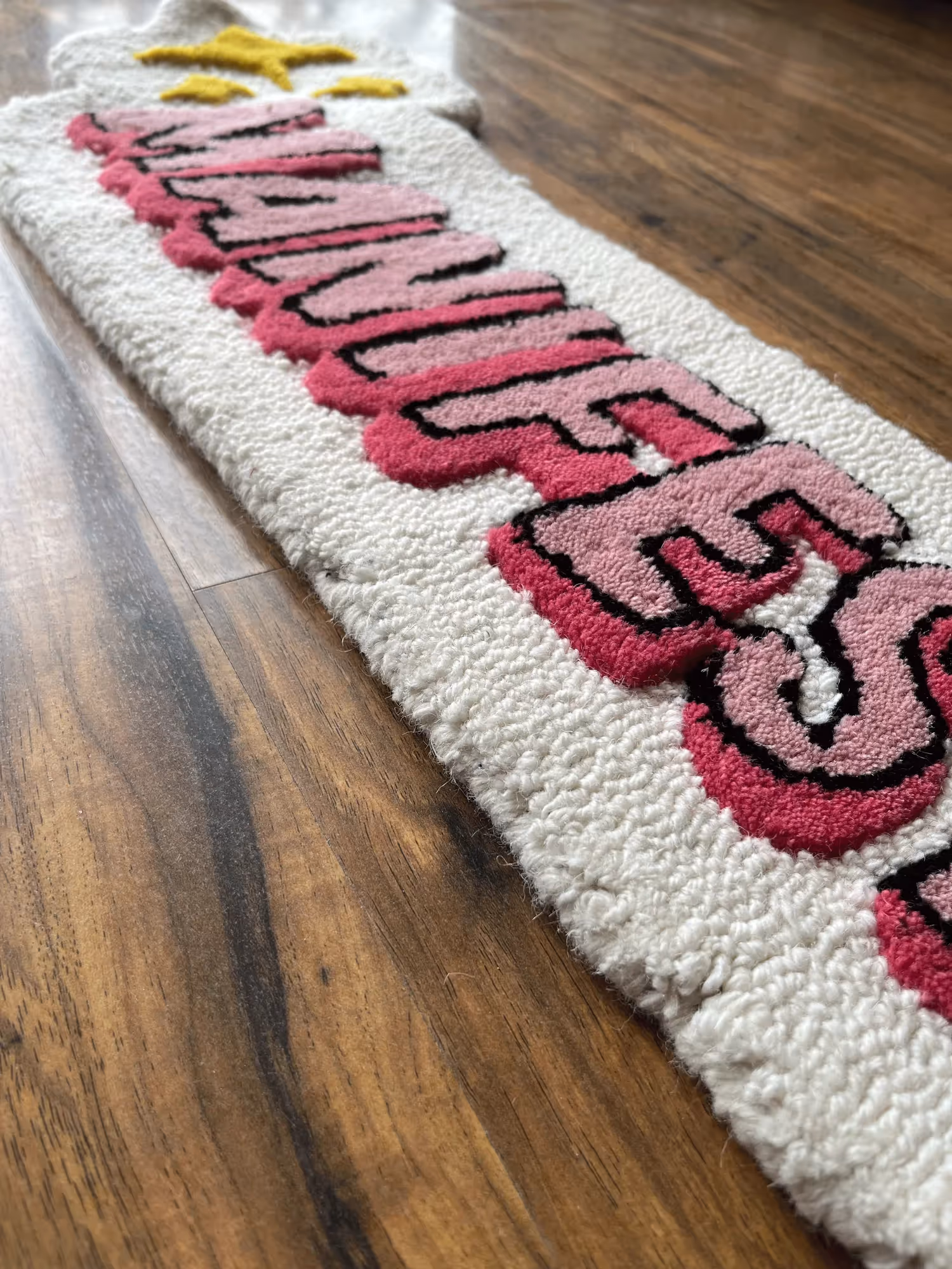 Manifest It Hand Tufted Rug image 2