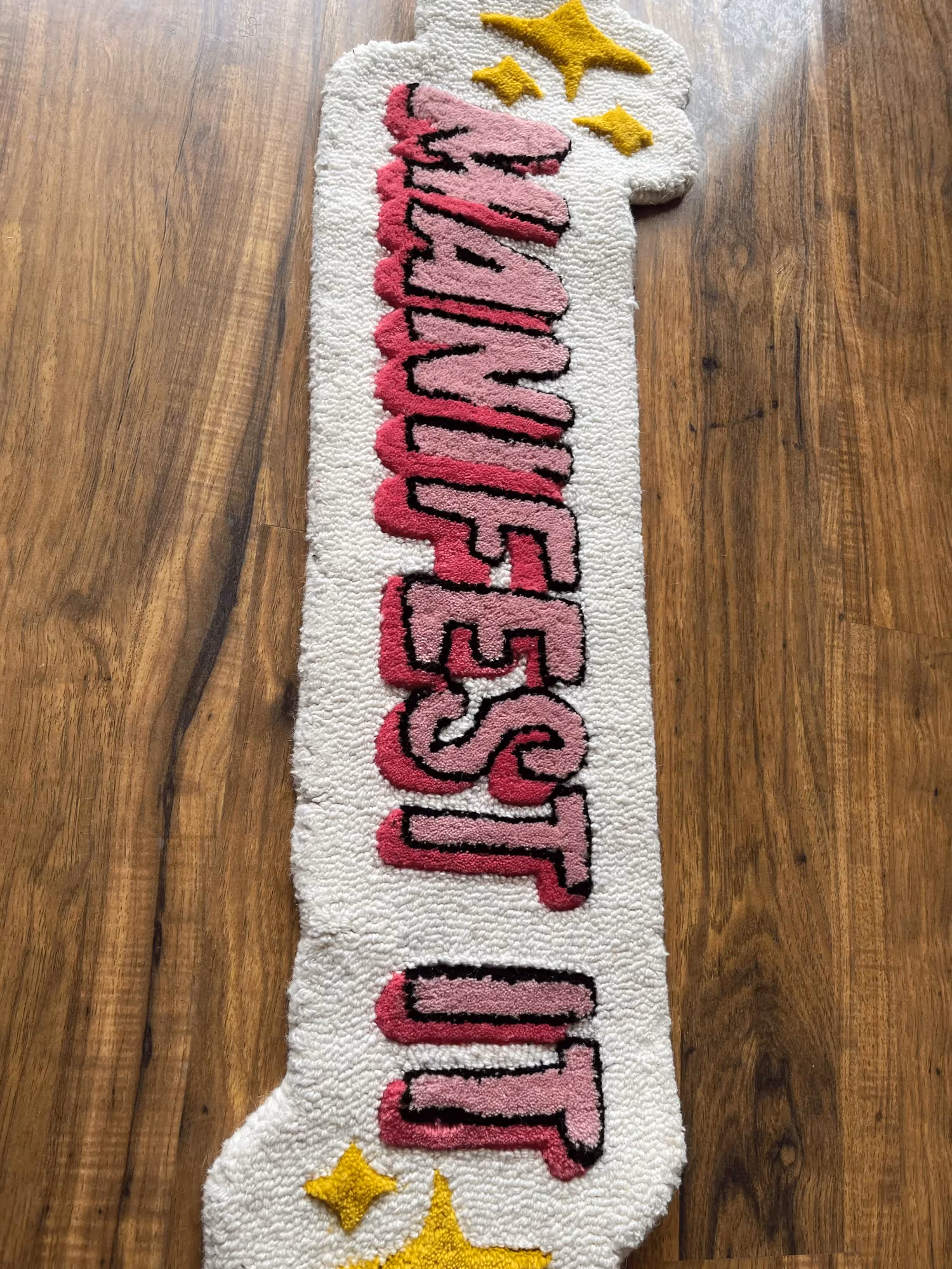 Manifest It Hand Tufted Rug image 3