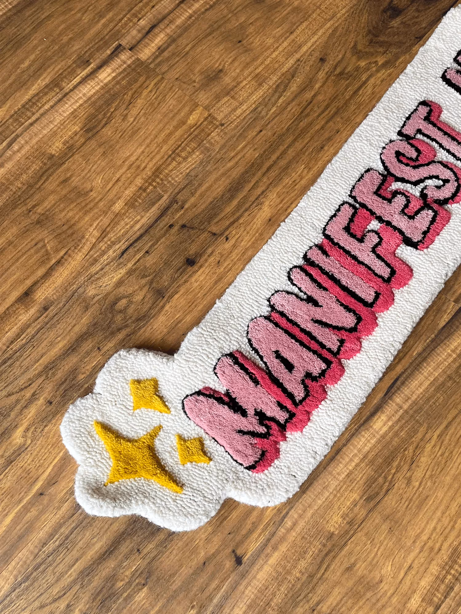 Manifest It Hand Tufted Rug image 4