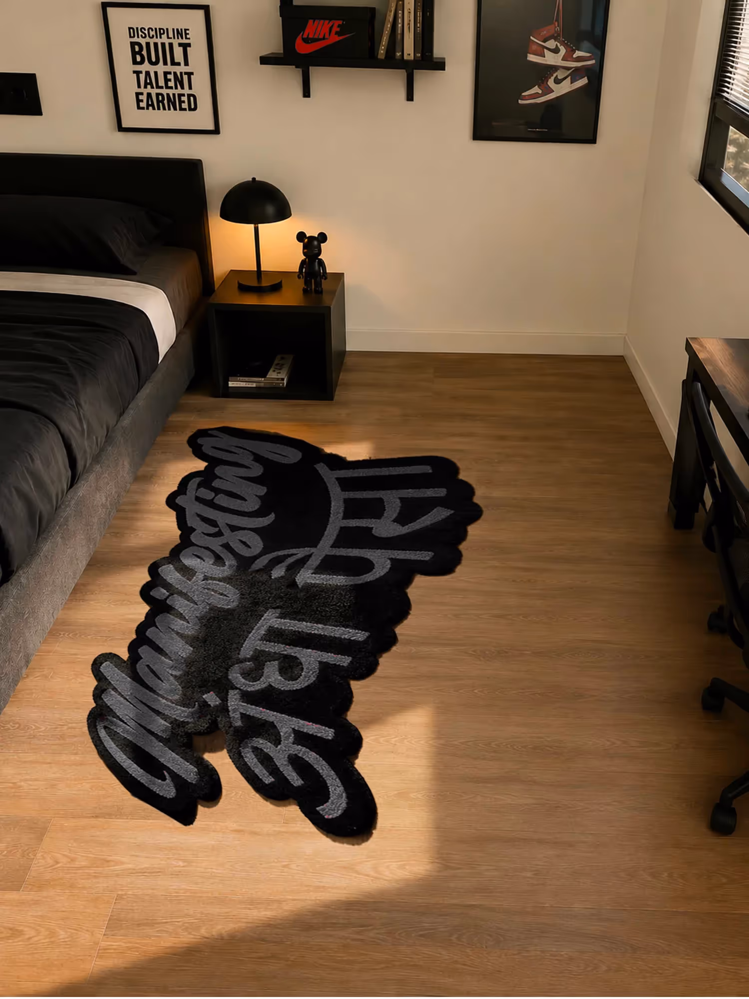 Manifesting Paisa Hand Tufted Rug image 3