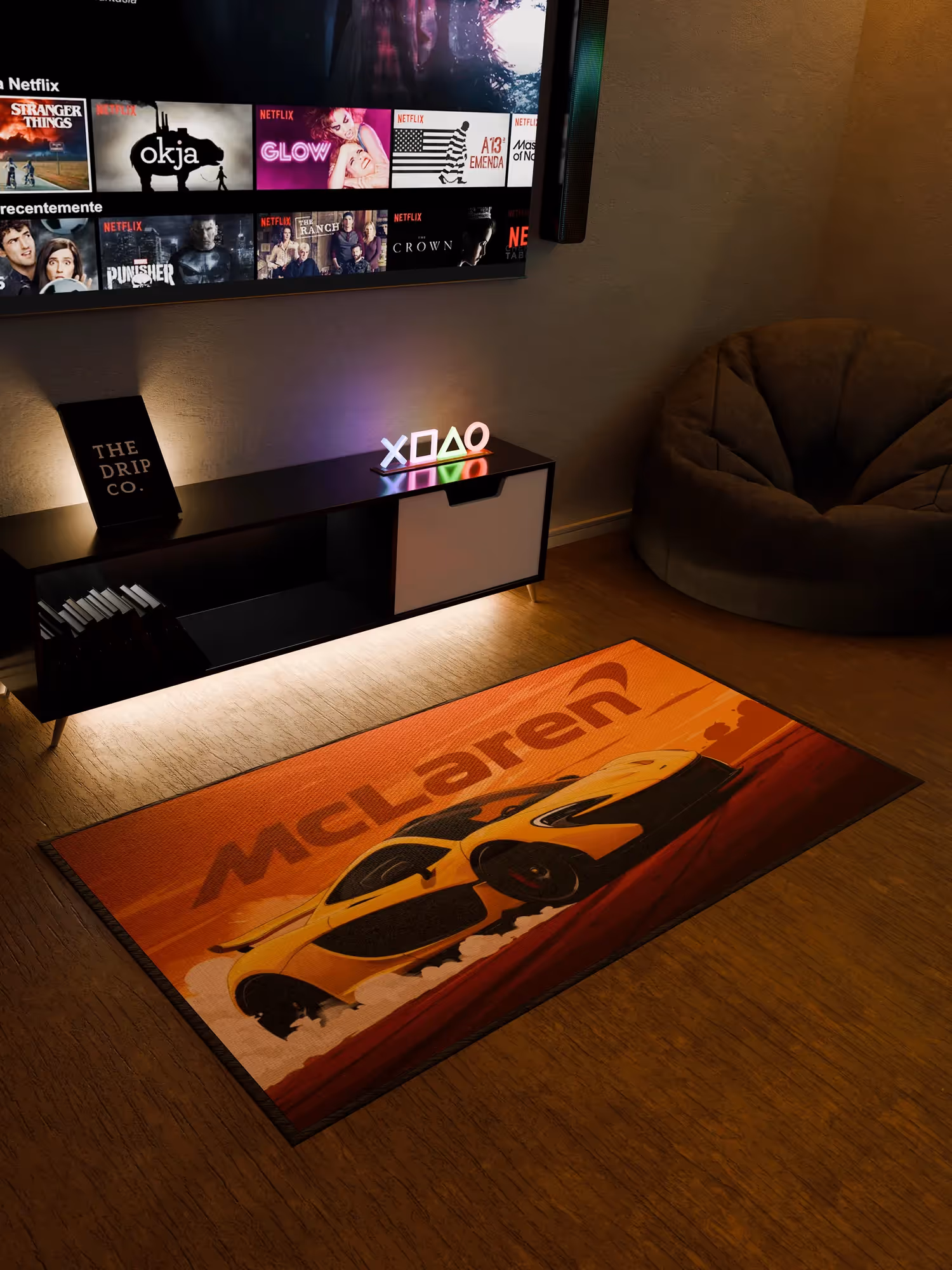 McLaren Inspired Washable Rug image 2
