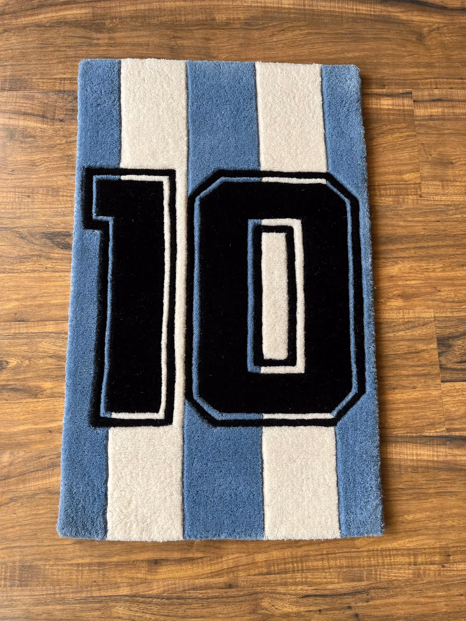 Messi Jersey Hand Tufted Rug image 1