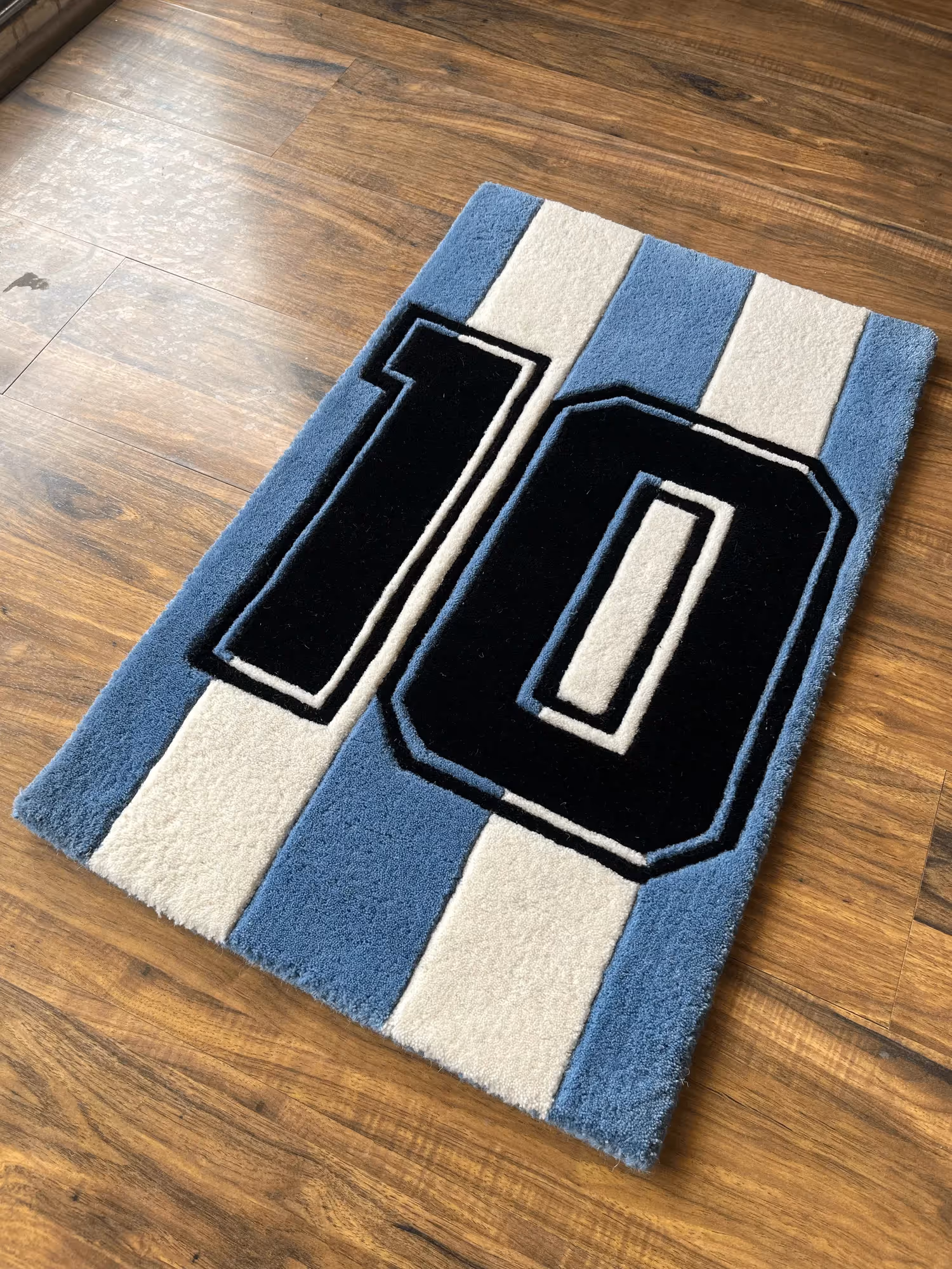 Messi Jersey Hand Tufted Rug image 2