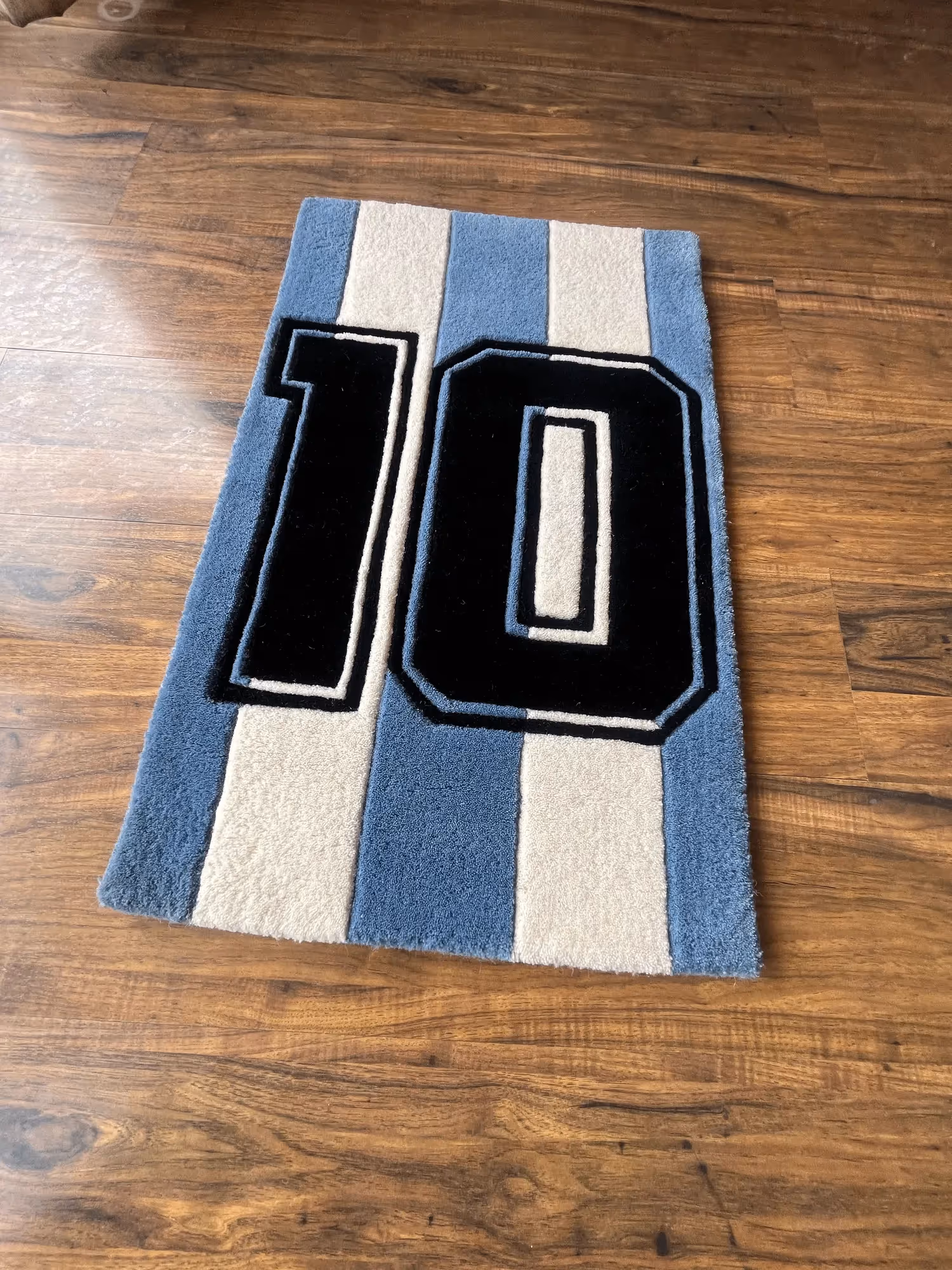Messi Jersey Hand Tufted Rug image 4
